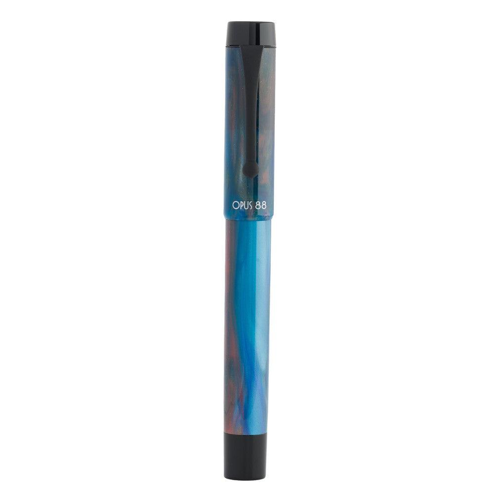 Opus 88 Dancing Lights Fountain Pen - Premium Japanese Eyedropper Fountain Pen with #6 Nib for Calligraphy, Journaling & Letter Writing - Perfect Gift for Writers & Pen Enthusiasts