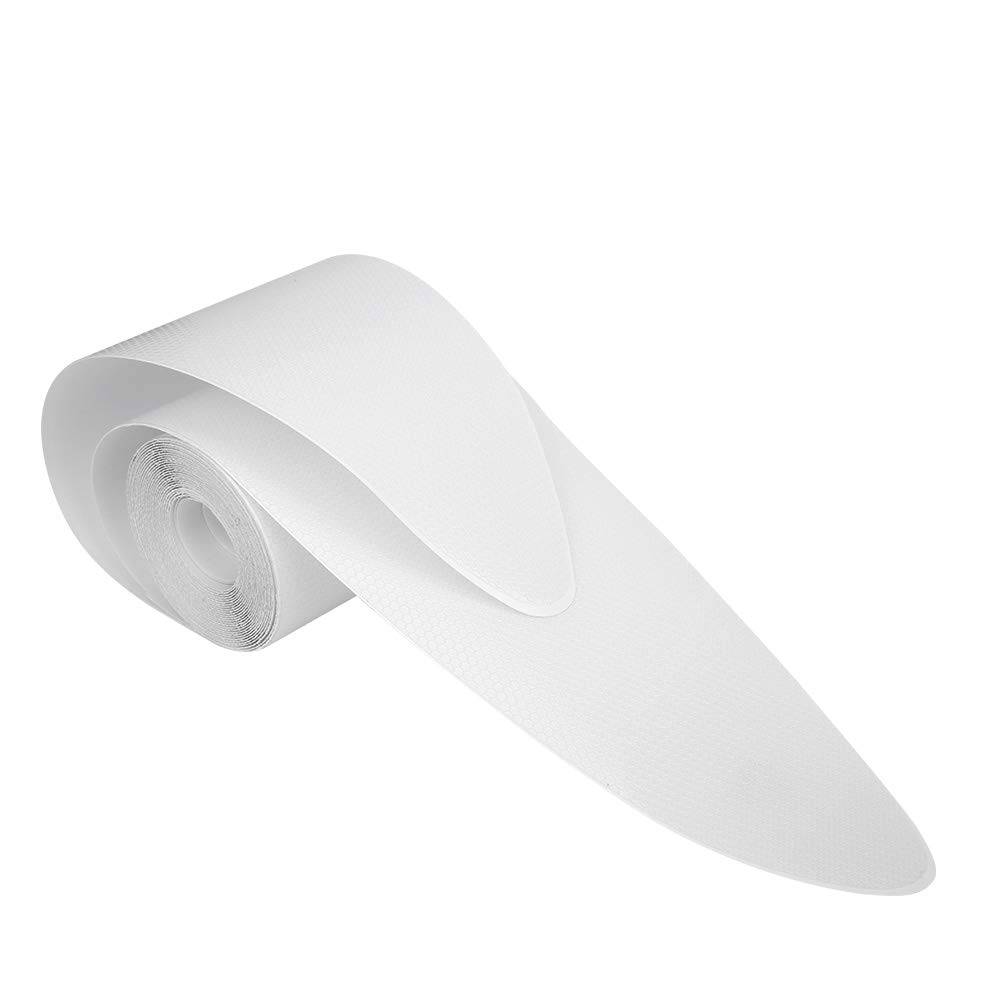 MOUMOUTEN 2-Pack PVC Surfboard Edge Protection Tape - Non-Slip Paddle Board Rail Tape for SUP, Surfing & Water Sports - Durable Adhesive for Board Protection (Great for Beach, Ocean & Lake Use)