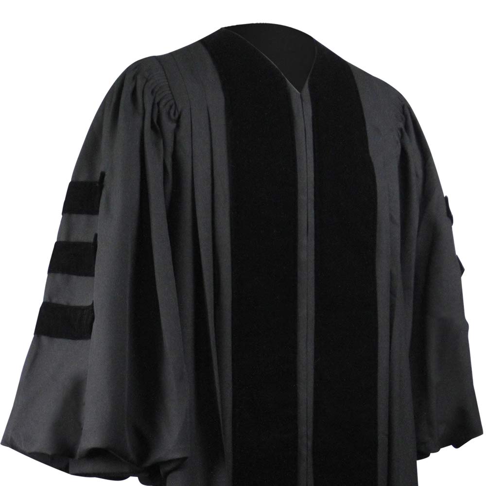 John Wesley Clergy Robe - Premium Minister & Pastor Robes for Church Services, Weddings & Religious Ceremonies