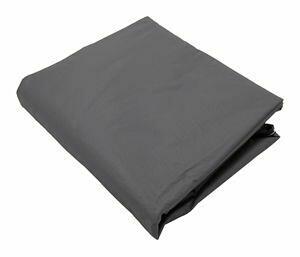 Amana W10214580RP Top Load Washer Dryer Cover - Universal Fit, Durable Gray Fabric - Protect Appliances in Laundry Room, Basement or Garage