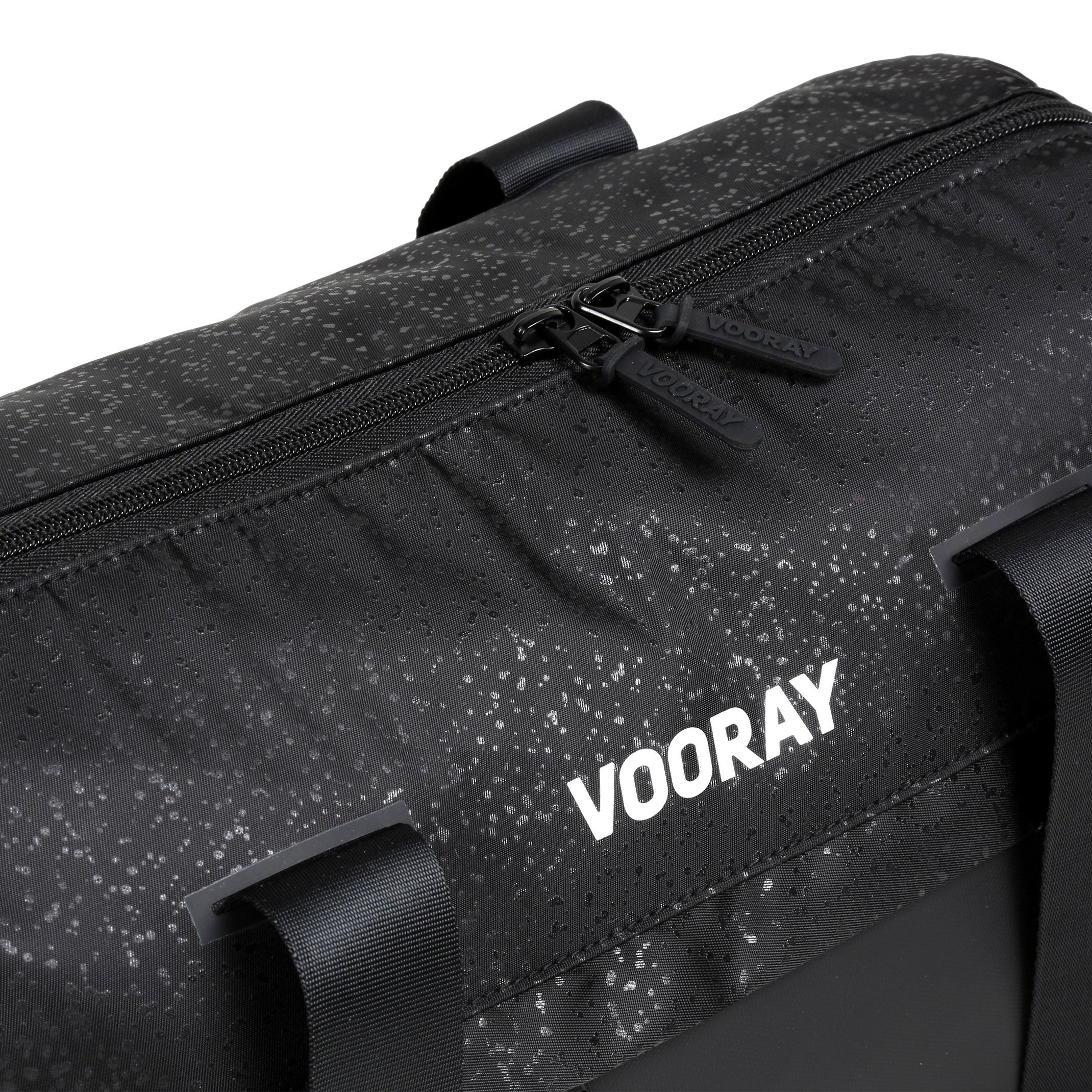 Premium Black Foil Trainer Duffel Bag - Stylish Gym & Travel Duffel for Men & Women | Perfect for Workouts, Sports & Weekend Getaways