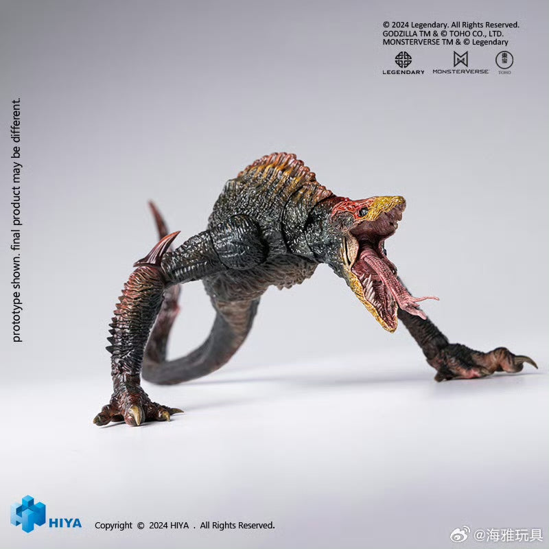 HIYA Toys 4.4 Inch 11cm Godzilla vs Kong Skull Crawler Action Figure - Exquisite Collectible for Movie Fans, Display & Play Battle Scenes