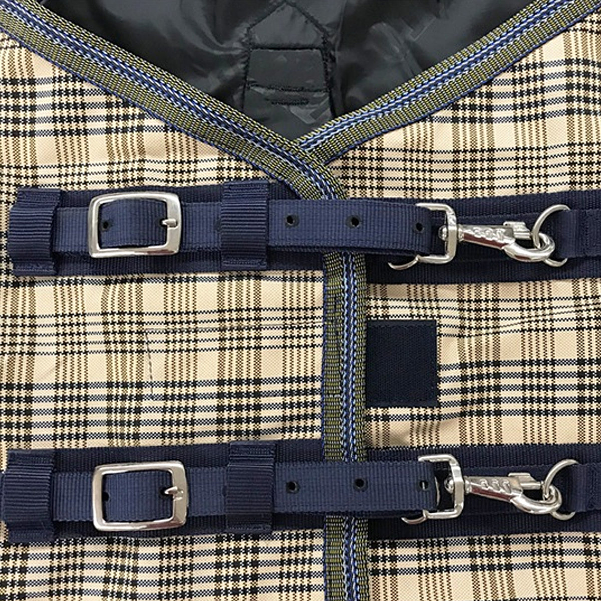 Heavy Duty 400g Baker Turnout Horse Blanket – Waterproof & Breathable for Winter Riding, Training, and Stable Use
