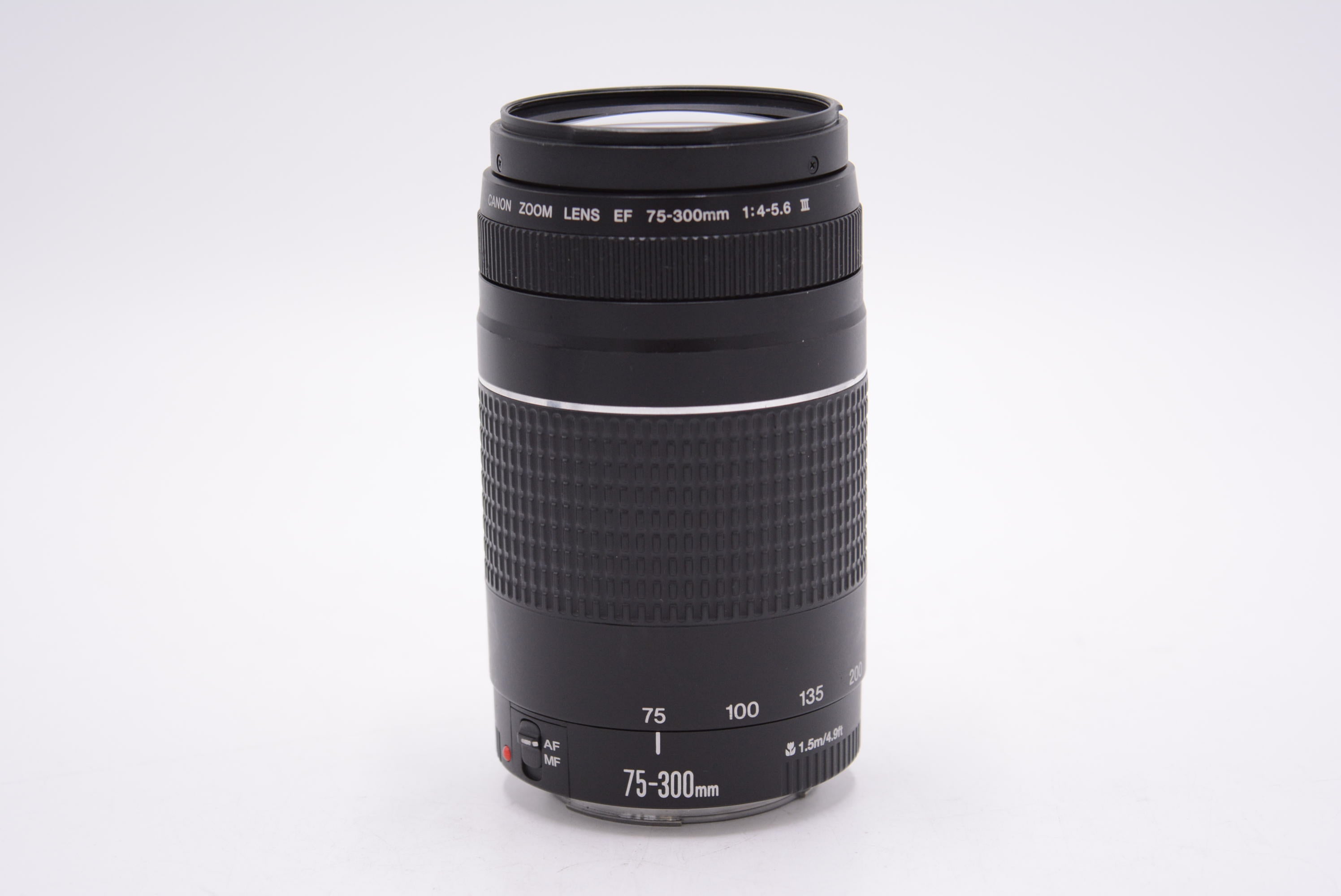 Canon EF 75-300mm f/4-5.6 III Telephoto Zoom Lens - Used - Perfect for Wildlife, Sports & Travel Photography