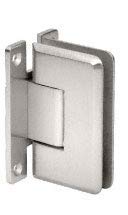 Polished Chrome CRL C0LS3CH Cologne 037 Hinge and Shower Pull Handle Set - Perfect for Bathroom Cabinets, Shower Doors & Home Renovation Projects