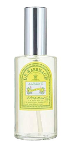 D.R. Harris & Co. Albany Cologne for Men - 100ml Eau de Toilette Spray - Classic British Fragrance - Perfect for Work, Date Night & Special Occasions