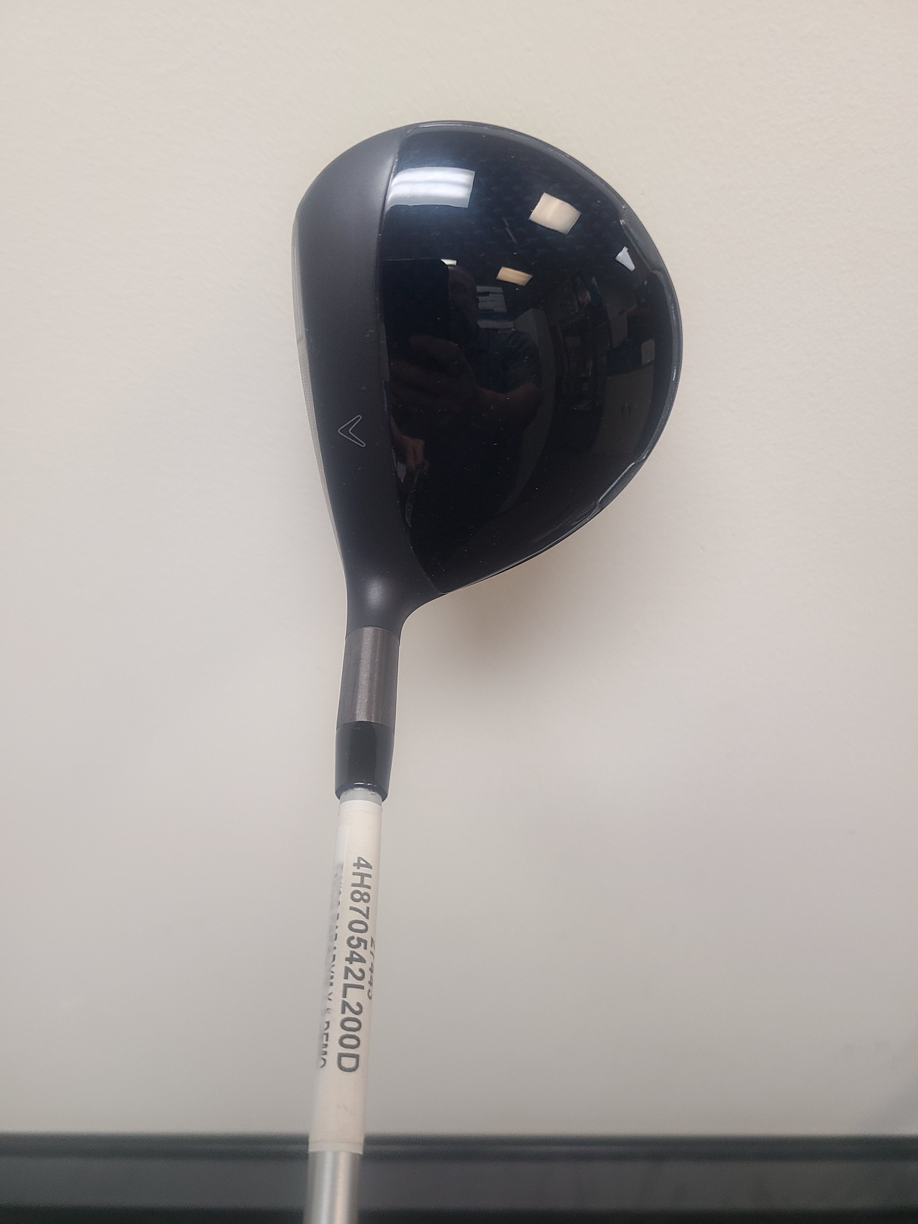 Callaway Paradym X 5 Wood Golf Club - Ascent Blue 50 Regular Flex Right Hand Men's Fairway Wood | Perfect for Long Fairway Shots & Course Play