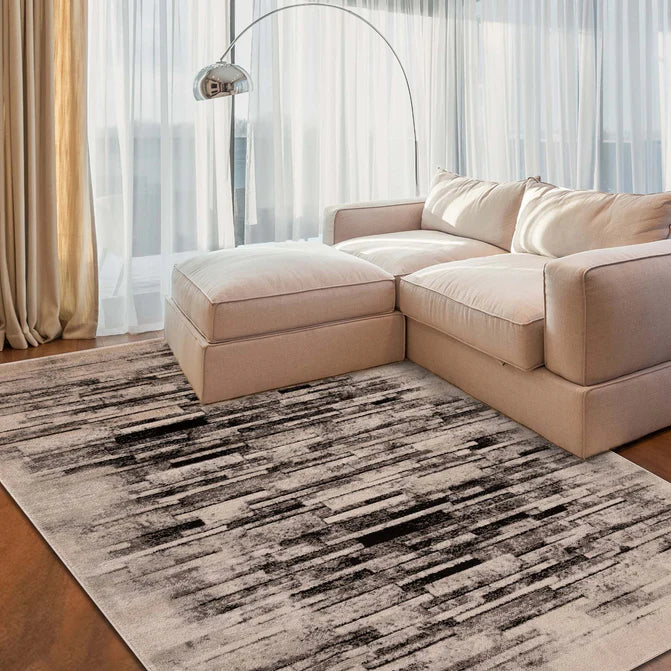 Stylish Culver Abstract Graphic Design Indoor Area Rug & Runner - Perfect for Living Room, Bedroom, or Hallway Decor