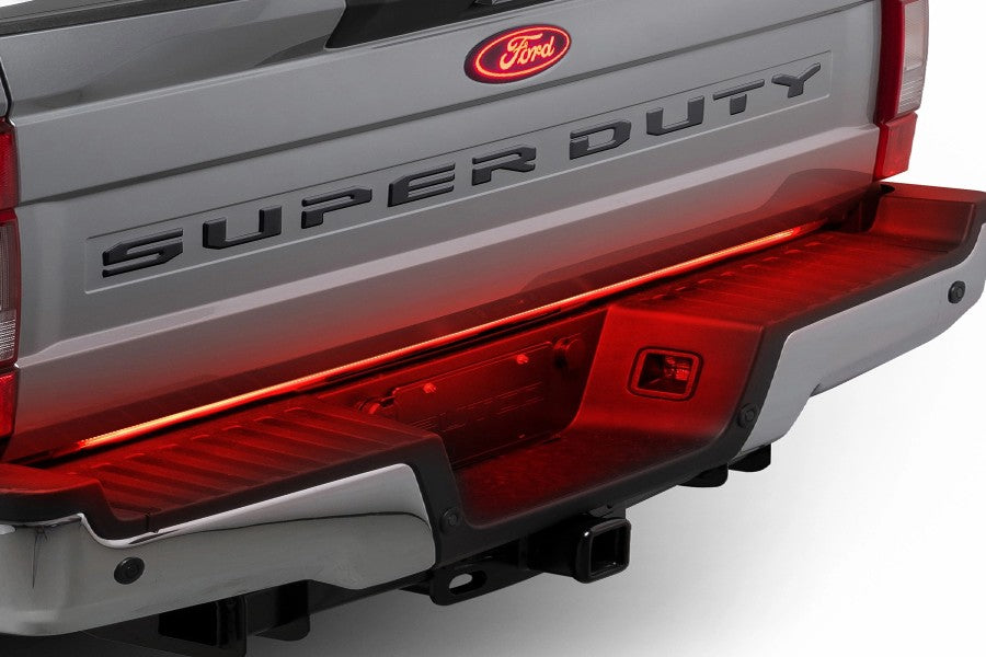 Putco Blade 60-inch Red LED Light Bar for Cheverolet Silverado & Sierra - Direct Plug N Play Installation - Off-Road & Truck Customization Accessory