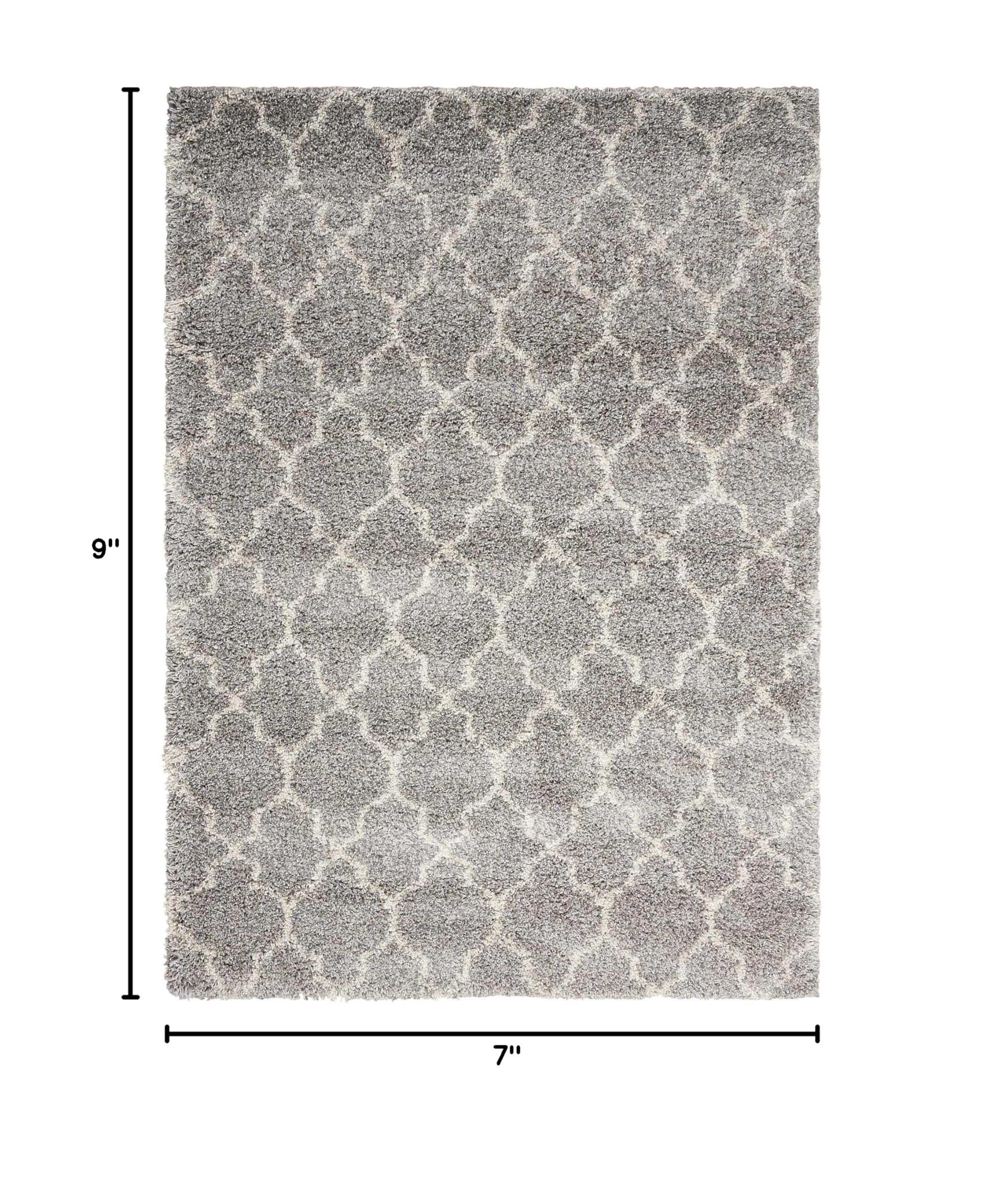 Nourison Amore Moroccan Ash 5'3