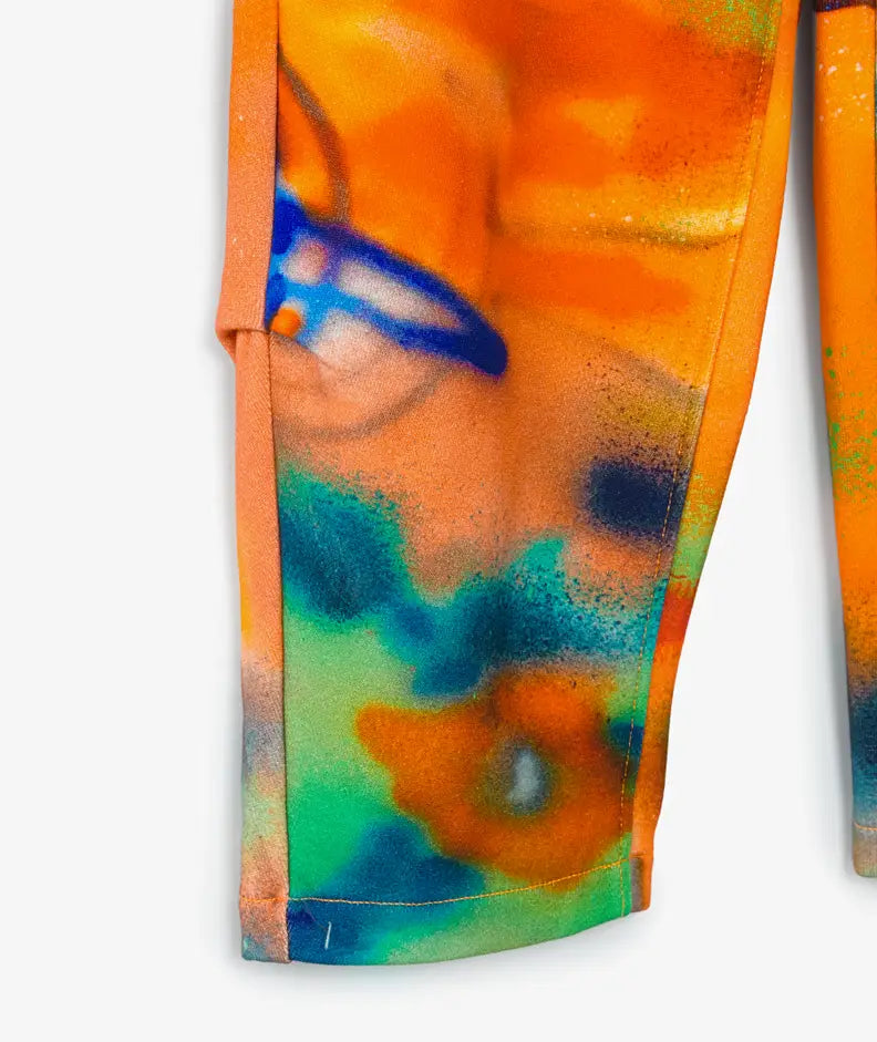 Converse Shapes x Come Tees Wide Leg Fleece Pants for Women - Cozy Winter Lounge Pants, Casual Streetwear & Home Comfort