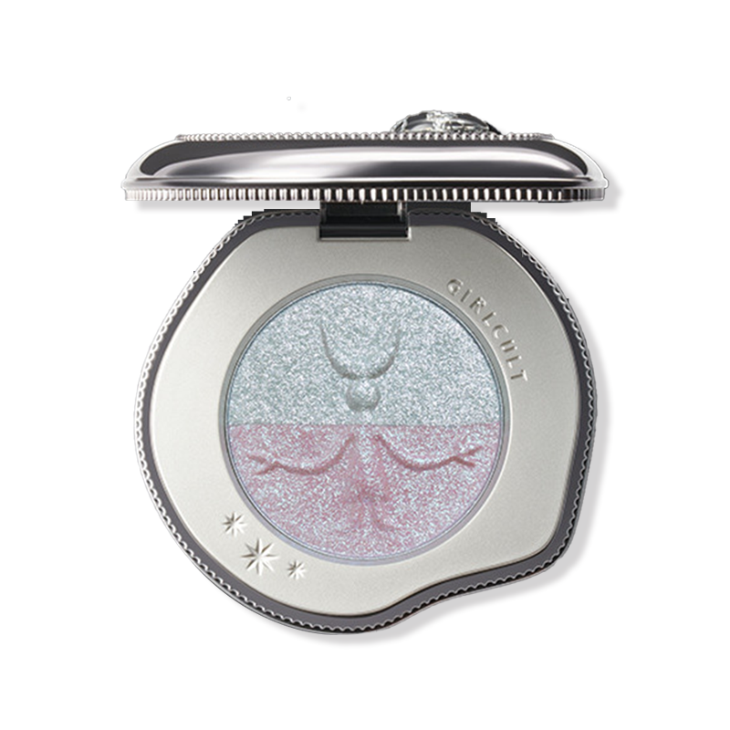 Girlcult Miao Witchcraft Series Highlighter Blush - Buildable Pigmented Face Makeup for Cheeks & Nose - Perfect for Halloween, Cosplay & Gothic Looks
