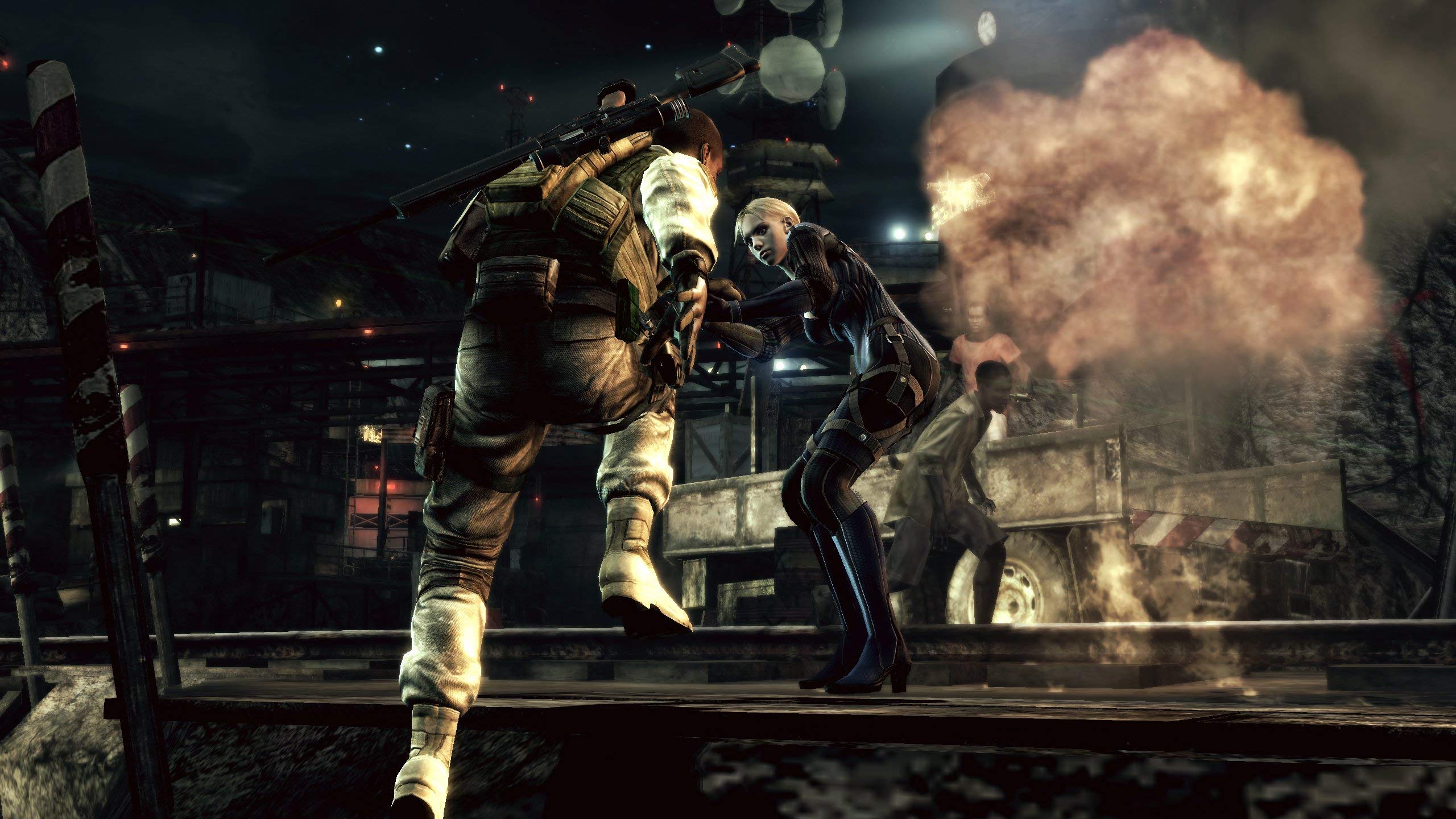 Resident Evil 5: Gold Edition - PS3 Game (Renewed) | Survival Horror Action Adventure for Playstation 3 | Perfect for Horror Fans & Co-op Gaming Nights
