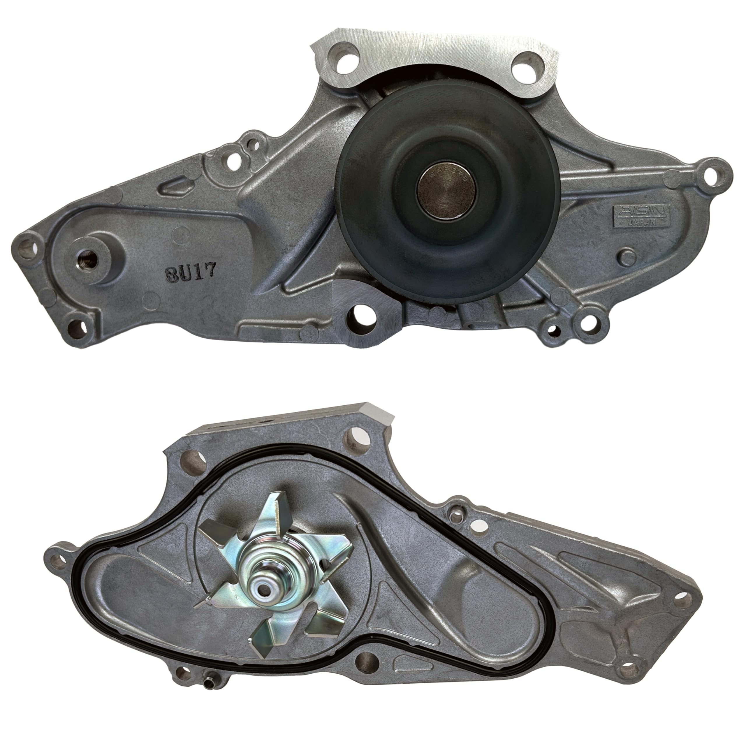 APSG Timing Belt Kit with Water Pump - Genuine OEM Replacement for Acura MDX, RDX, RL, RLX, TL, TLX, TSX, ZDX & Honda Accord, Crosstour, Odyssey, Pilot, Ridgeline - Perfect for Engine Maintenance & Performance Tuning