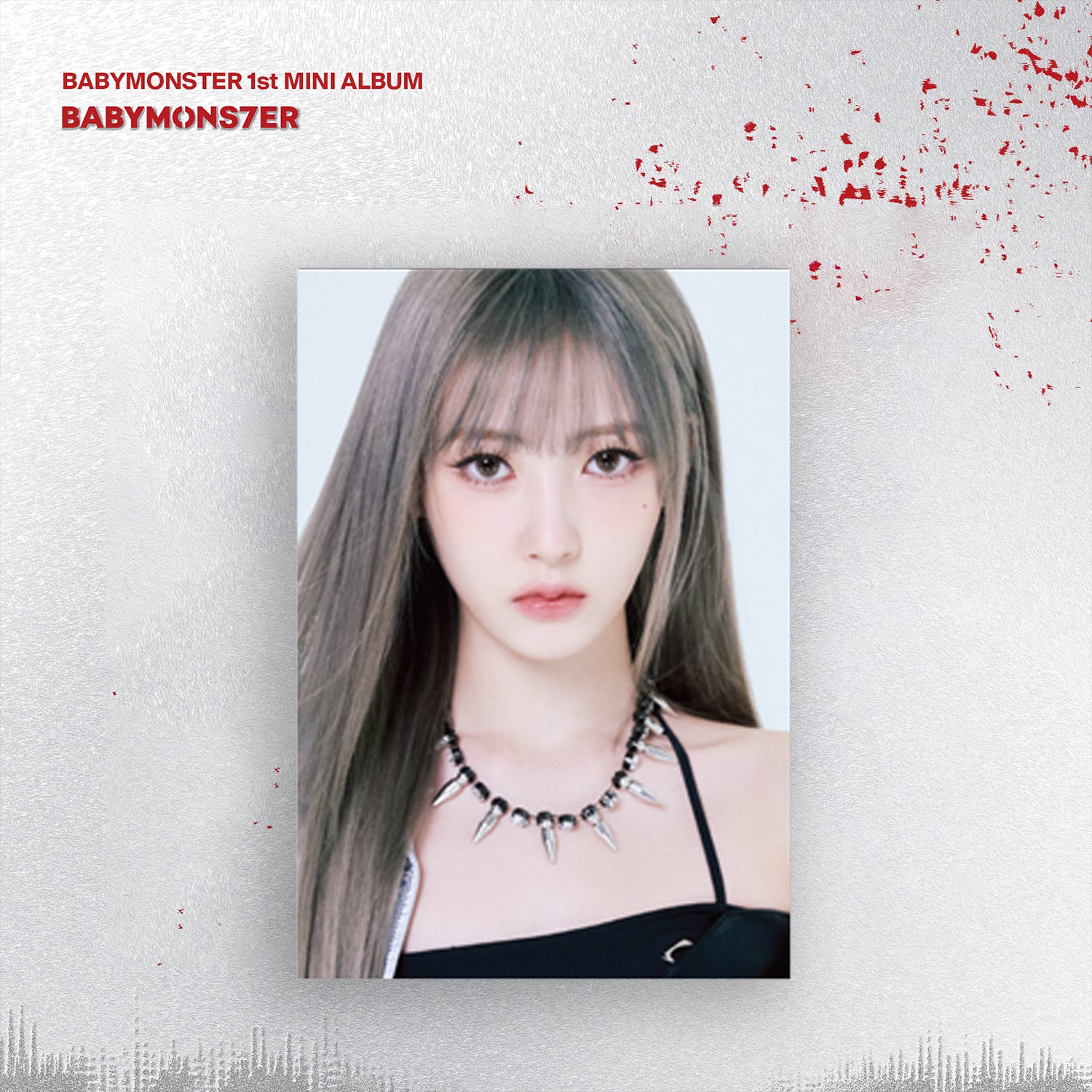 BABYMONSTER 1ST MINI ALBUM 'BABYMONS7ER' (YG TAG) - K-Pop Collectible CD for Fans, Gifts & Music Lovers