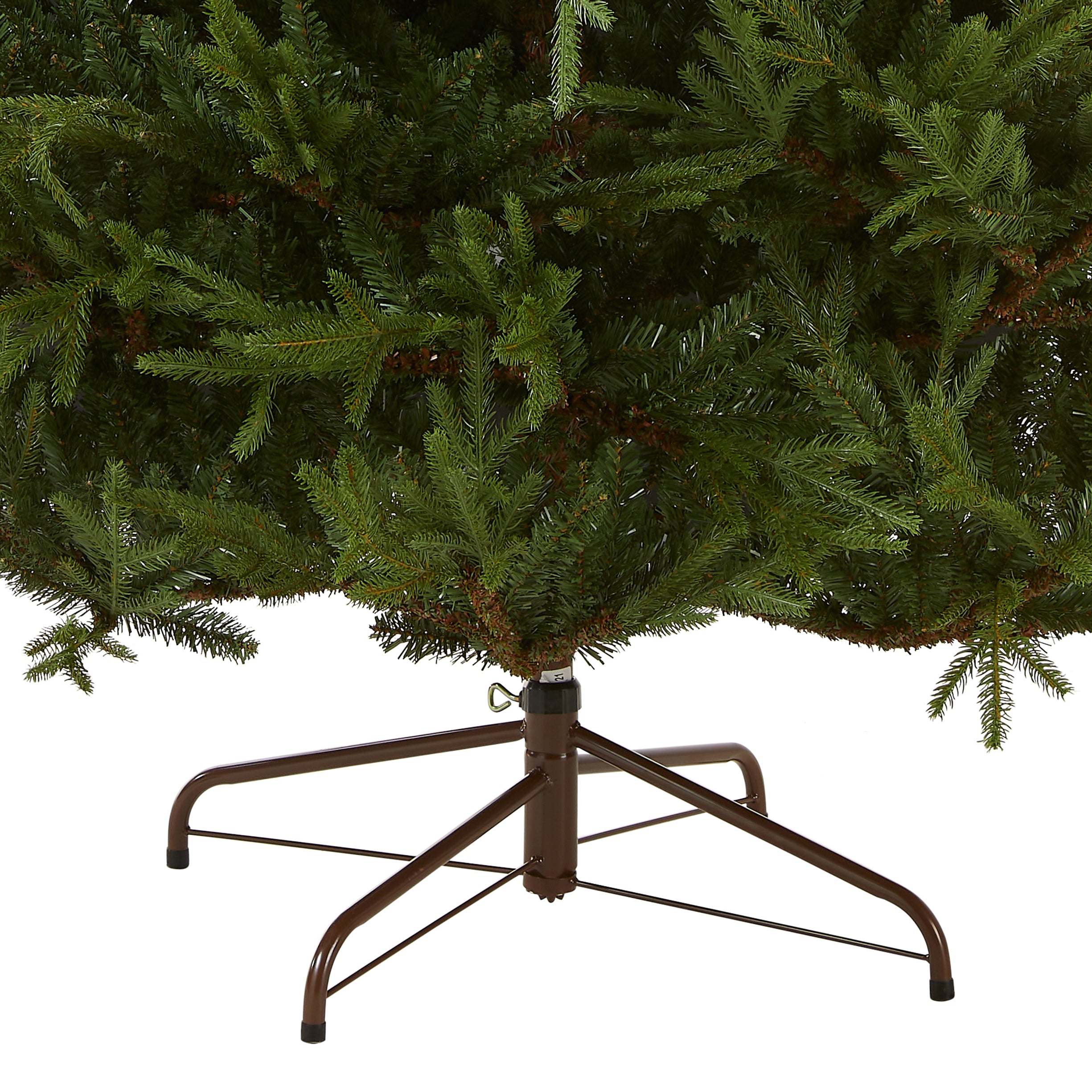 7.5 ft. Fraser Fir Christmas Tree - Premium Artificial Holiday Tree with Realistic Needles & Sturdy Stand | Perfect for Living Room, Office, or Holiday Decorations