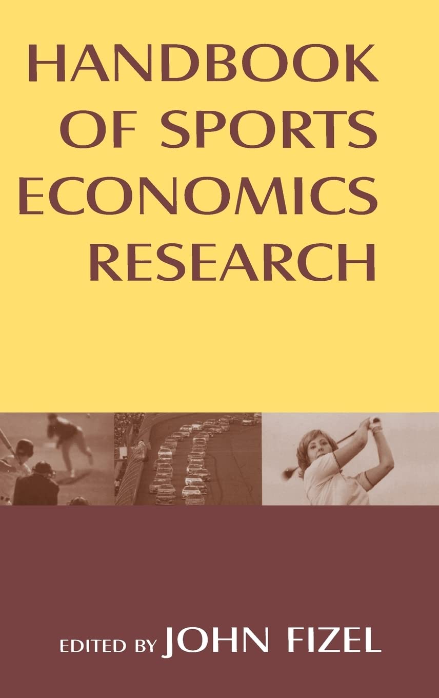 Sports Economics Research Handbook - Comprehensive Guide for Academics & Professionals | Perfect for Studies, Research & Sports Industry Analysis
