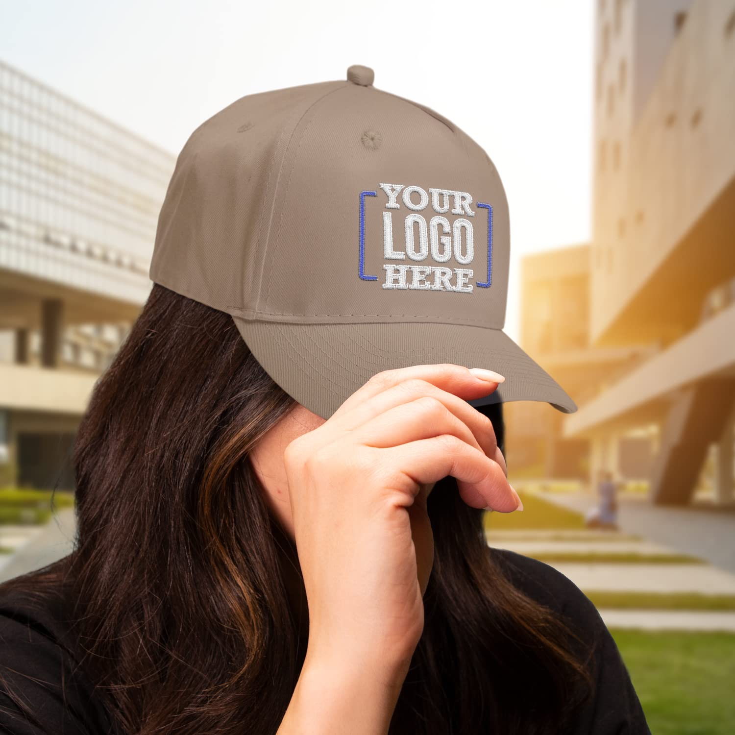 Custom Embroidered Baseball Caps for Men & Women | Design Your Own Personalized Hat Online | GotPrint | Perfect for Sports, Gifts & Branding
