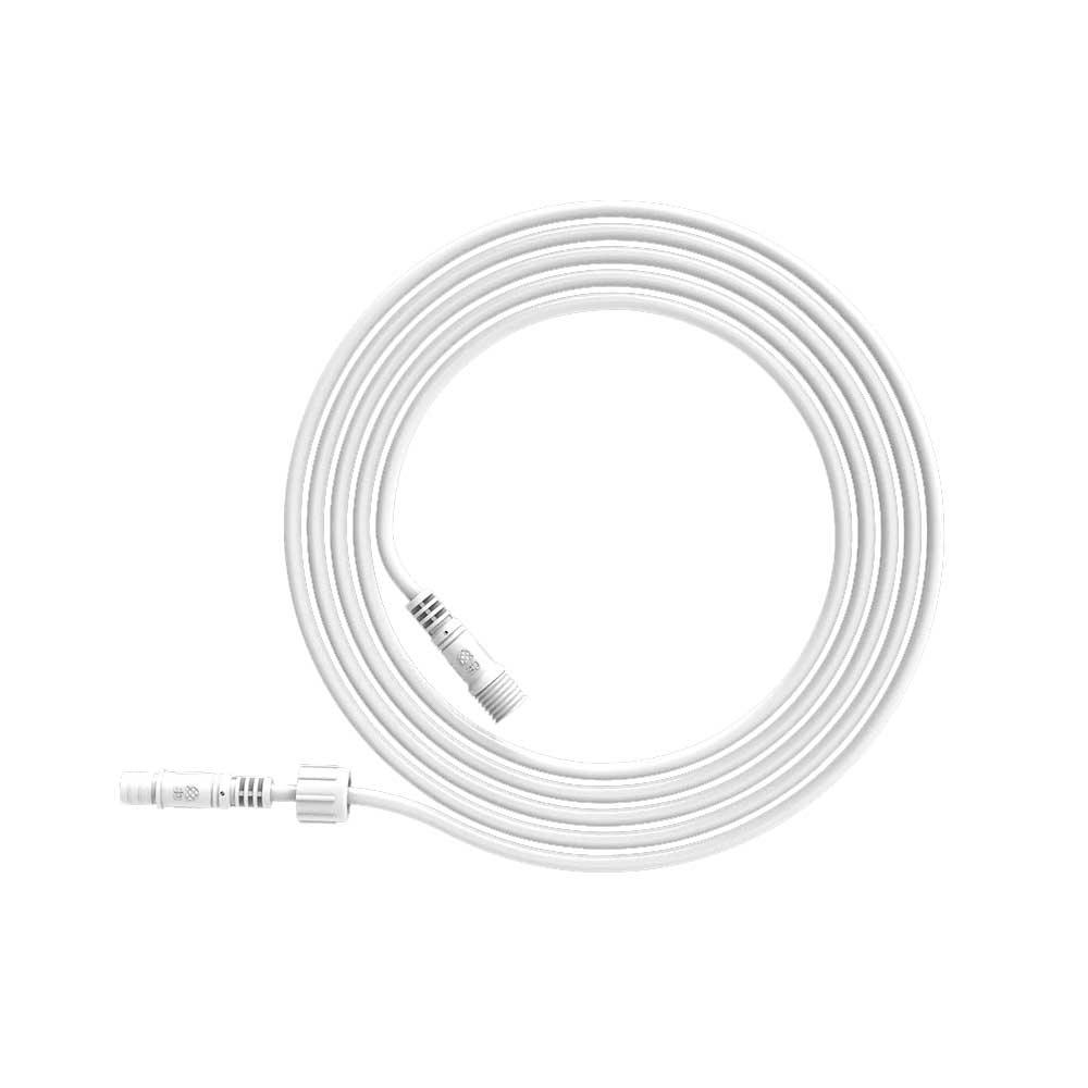 12 ft Extension Cable for Wafer Downlights - Dimmable LED Light Connector Wire - Perfect for Recessed Lighting, Ceiling Lights & Home Renovation Projects