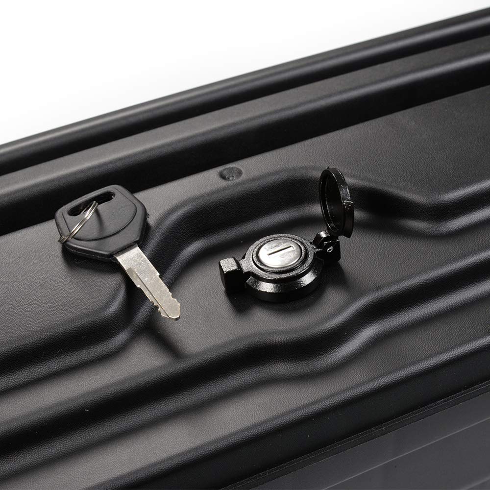 GRAND ORANGE Lockable Truck Bed Tool Box - Compatible with Dodge Ram 1500/2500/3500 (2002-2018) | Right Passenger Side Storage | Weatherproof & Secure Organization for Tools, Gear & Equipment