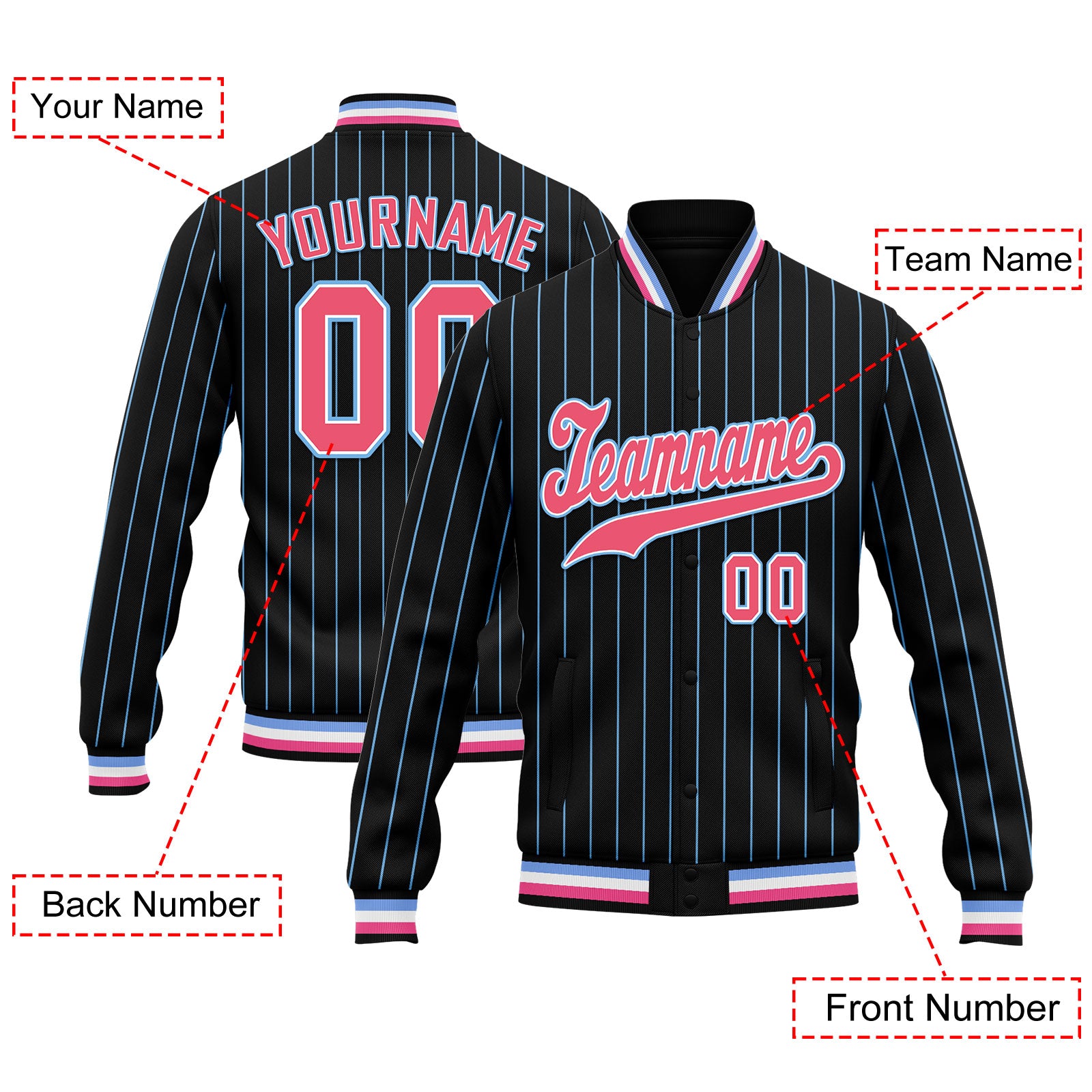 Custom Jacket, MaxSoul Shoes & Hat Combo - Personalized Outfit Set D020239 | Perfect for Streetwear Fashion & Gift Giving
