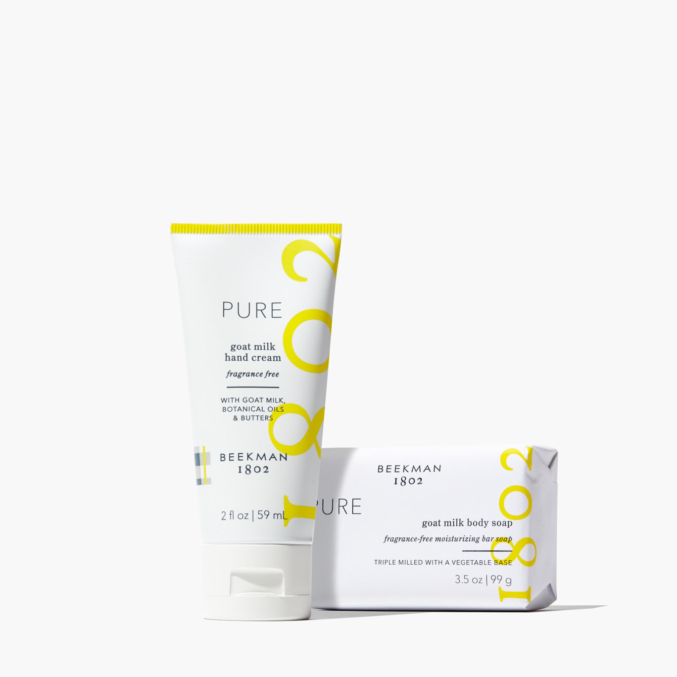 Pure Fragrance-Free Body Lotion & Body Wash Duo Set | Gentle Moisturizing for Sensitive Skin | Perfect for Daily Shower & Skincare Routine