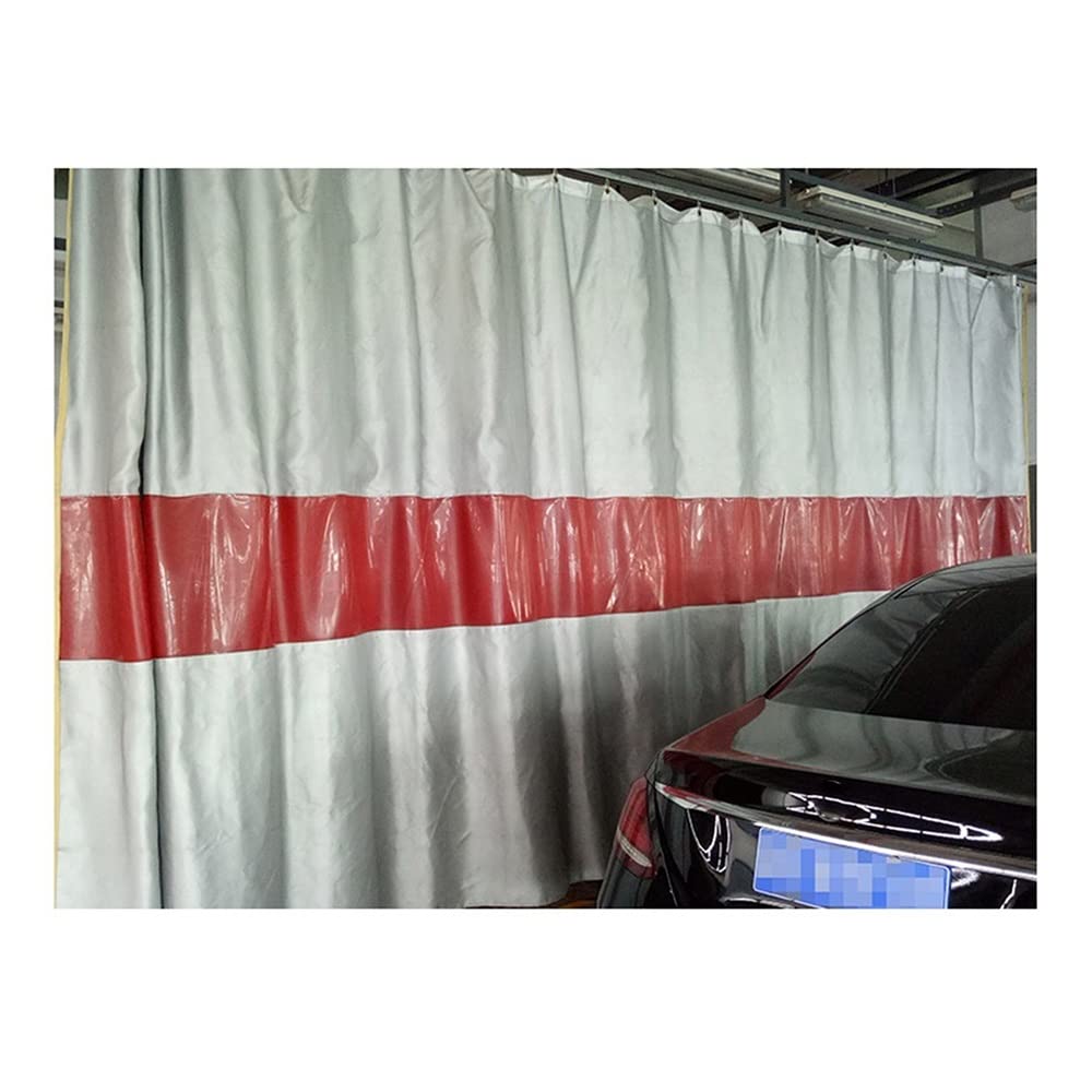 XXIOJUN Heavy-Duty Welding Screen Shower Mat - 650 G/m² Thick Fiberglass Welding Curtain for Industrial & Home Use - Protects Against Sparks, Heat, and UV Rays - Ideal for Workshops, Garages, and DIY Projects