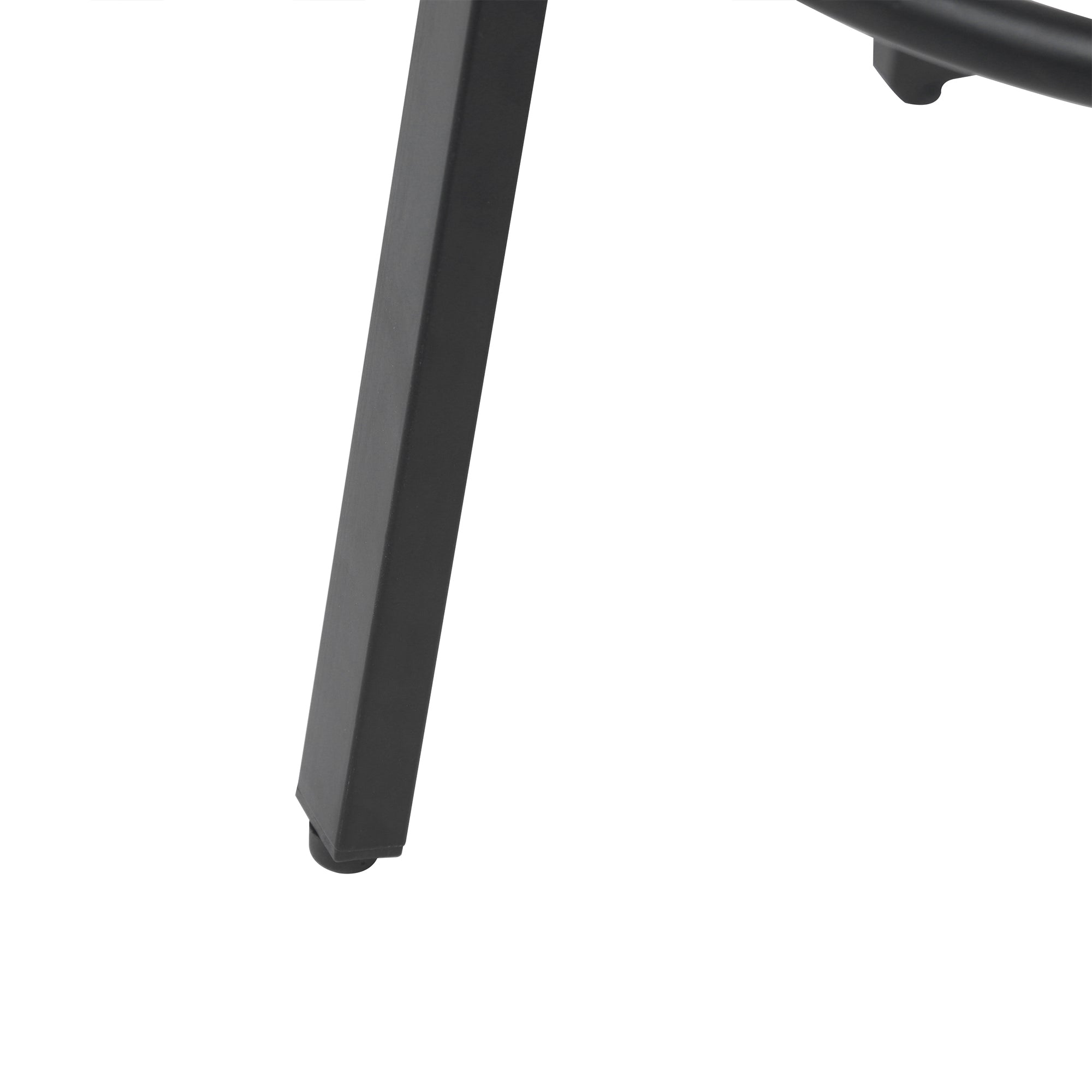 Handwoven PVC Counter Height Bar Stools Set of 2 - Backless Kitchen & Dining Chairs with Round Footrest - Indoor & Outdoor Pub Stools in Black & Creamy White - Perfect for Kitchen Islands, Breakfast Bars, and Outdoor Patios