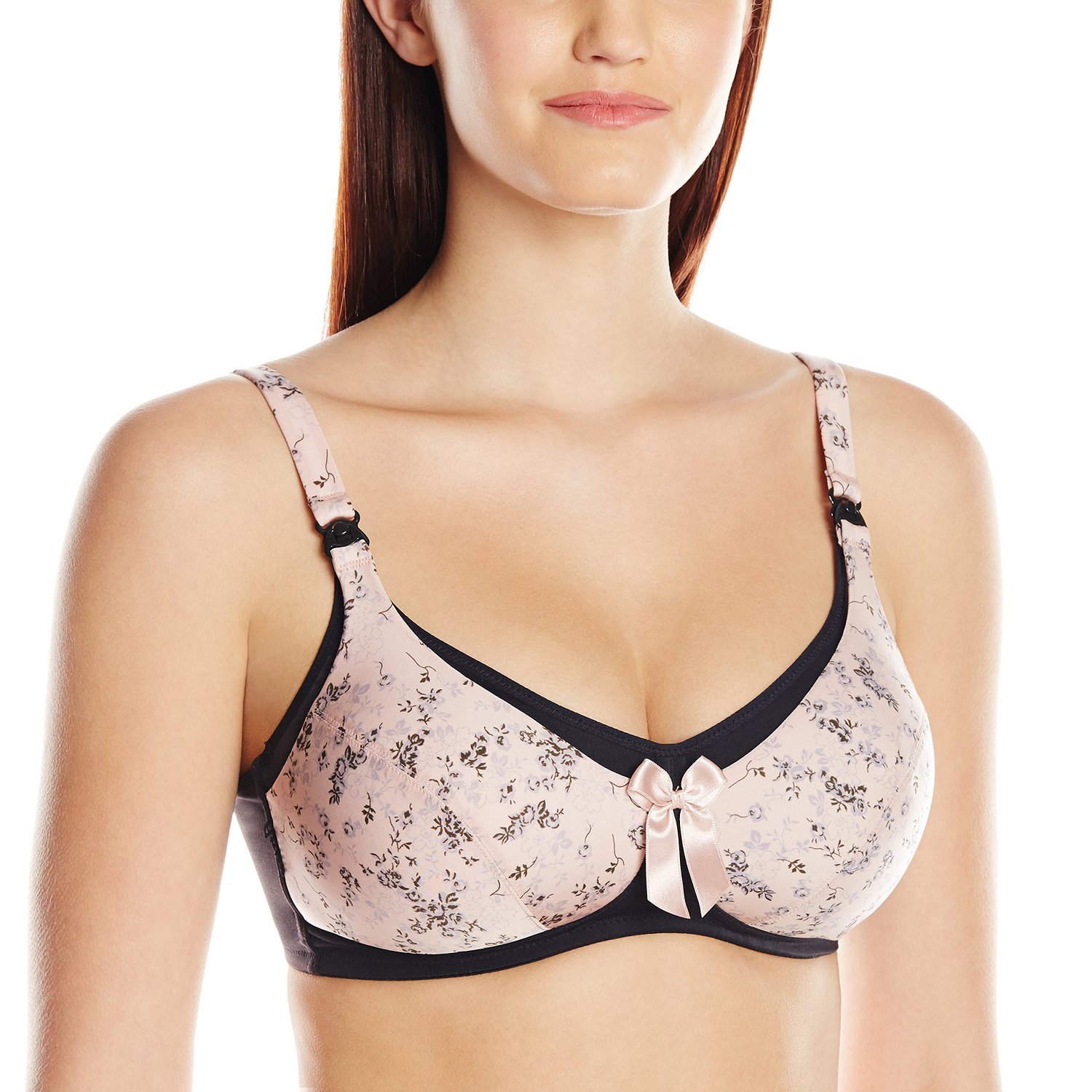 Anita Women's Rose Illusion Nursing Bra - Comfortable Maternity & Breastfeeding Bra with Adjustable Straps - Perfect for Pregnancy, Nursing, and Everyday Wear