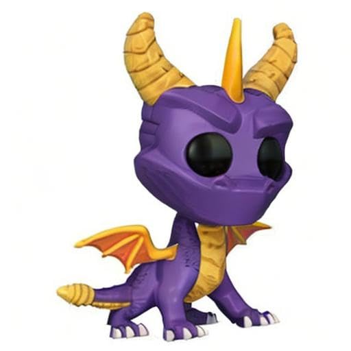 Exclusive 10-Inch Funko Pop! Spyro Vinyl Figure - Perfect for Gaming Collectors and Display Decor