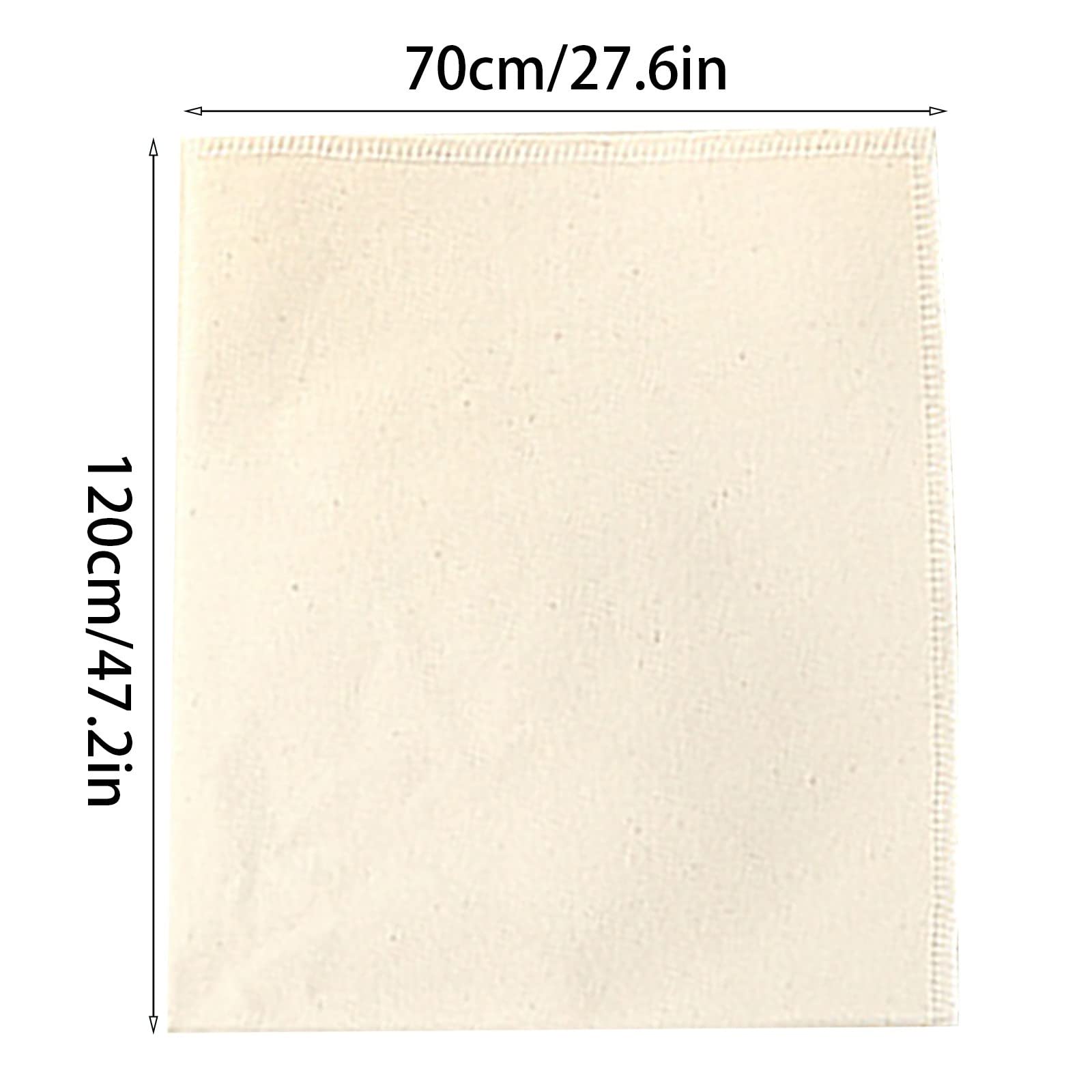Professional Bread Proofing Cloth - XL Bakers Linen Couche for Baguettes, Loaves & Dough Shaping | Baking Tool with Holder Rack | Perfect for Artisan Bread Making & Home Bakers | Kitchen Bakeware Accessory