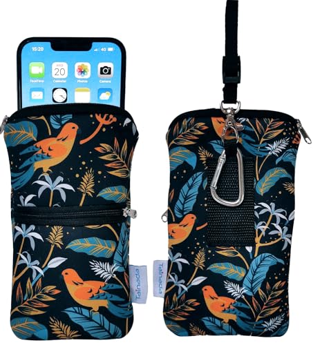 Birds Floral Navy Blue