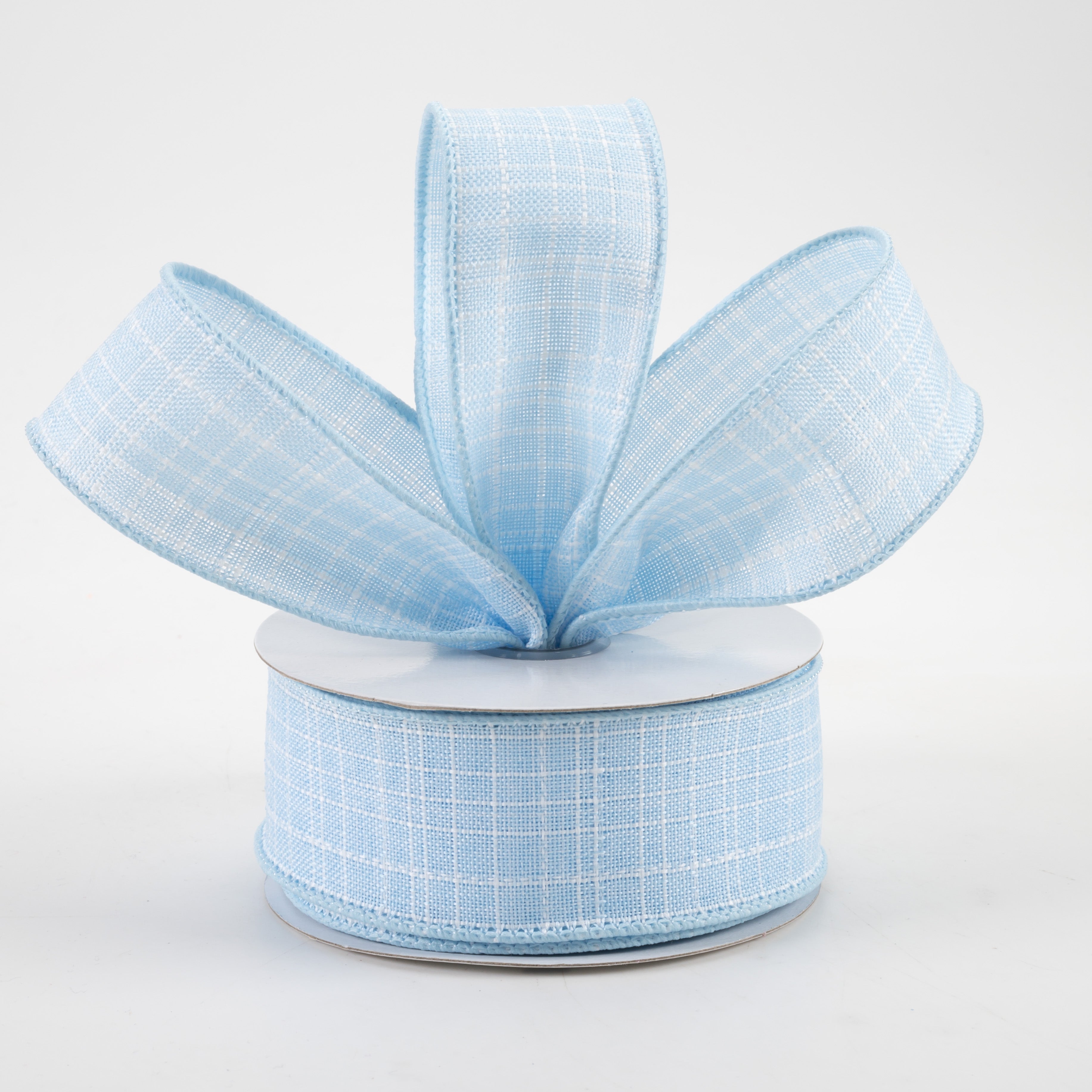 1.5 Inch Royal Blue Burlap Ribbon - 10 Yards for Gift Wrapping, Wedding Decor, and DIY Crafts