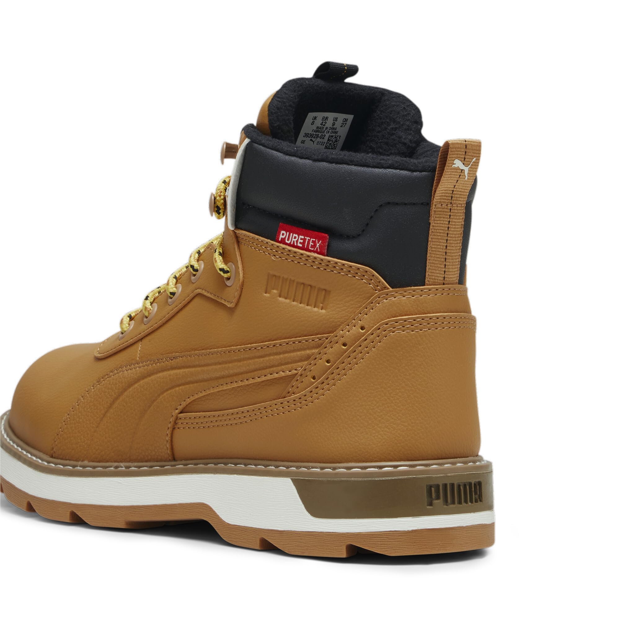 PUMA Men's Desierto V3 Boots - Gray for Outdoor Hiking