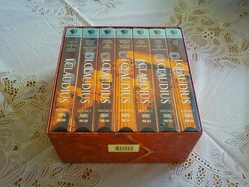 I Claudius Collector's Gift Box [VHS] - Classic Historical Drama Series - Perfect for Vintage TV Show Collectors and History Enthusiasts