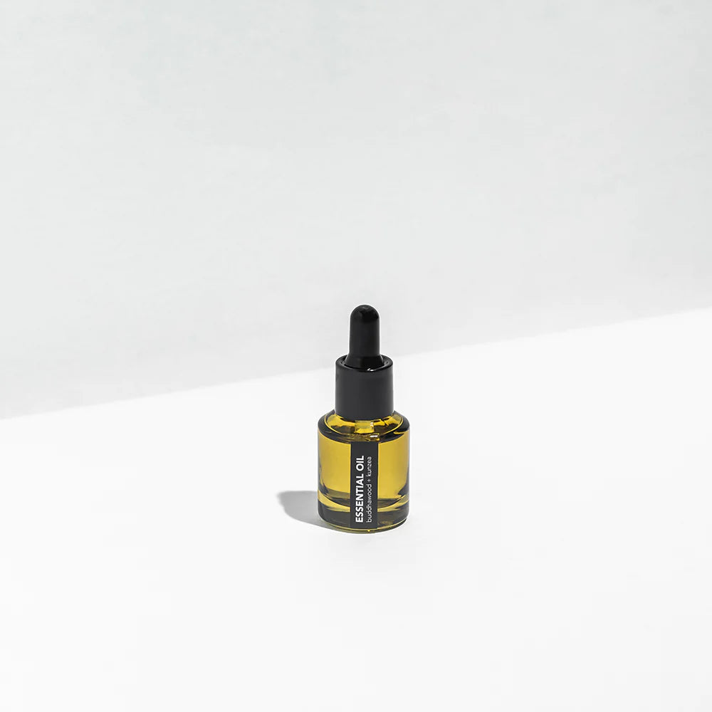 Buddhawood & Kunzea Essential Oil - 100% Pure Natural Aromatherapy Oil for Relaxation, Stress Relief & Meditation | Perfect for Diffusers, Massage & Skincare