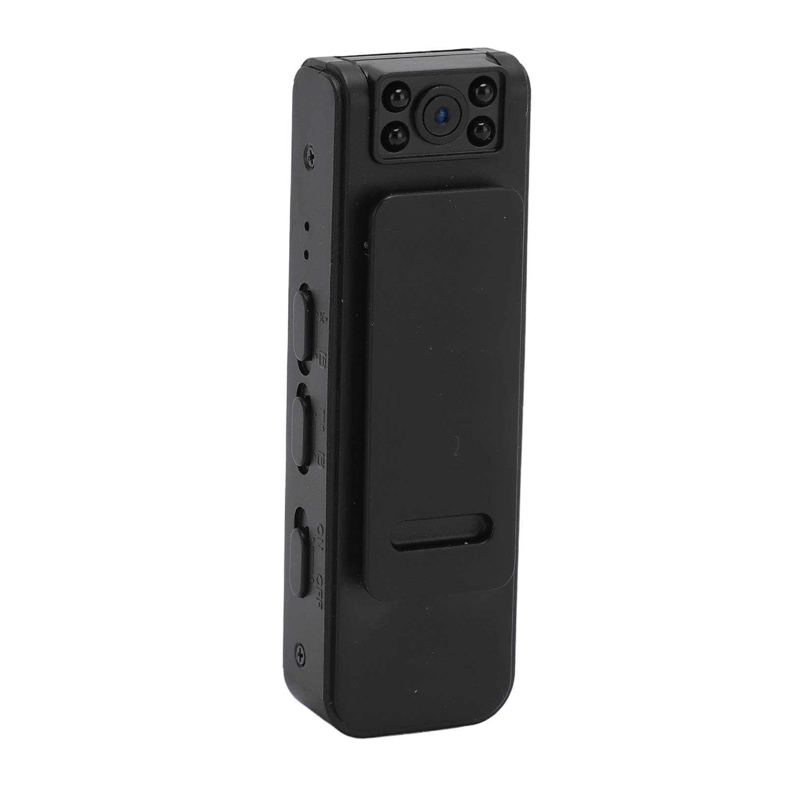 1080P HD Mini Body Camera with Rotatable Lens - Wearable 130° Body Mounted Camera for Riding, Pet Monitoring, Office Security, Outdoor Activities, Food Delivery & Law Enforcement | Perfect for Surveillance, Evidence Recording & Personal Safety