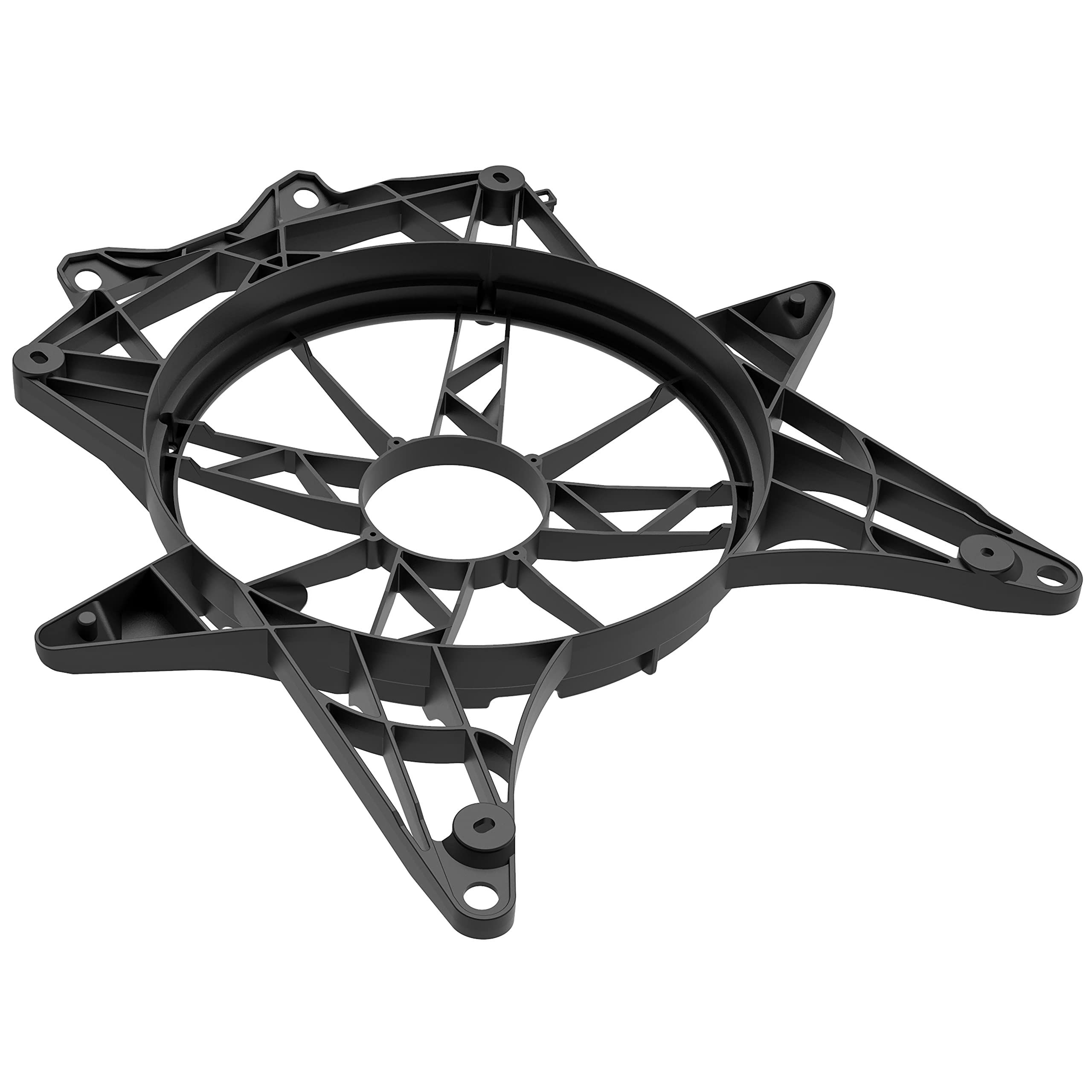 SAUTVS Can-Am Maverick X3 Fan Outer Cover & Cooling Radiator Fan Replacement (Fits 2017-2025 X3/X3 MAX/R/RR Models) - 1PC #709200588 - Perfect for Off-Roading & Trail Riding Accessories
