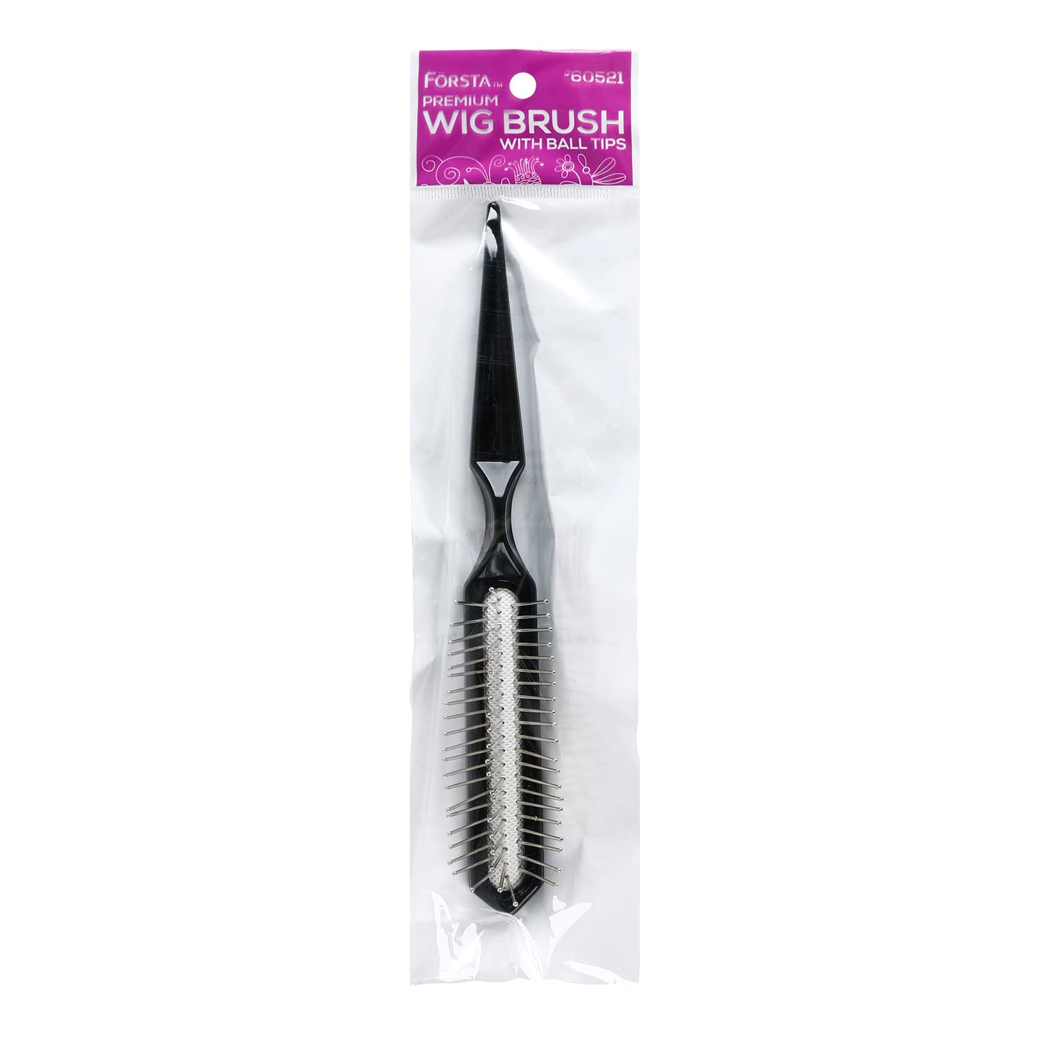 3-Piece Variety Pack Comb Set - Ball Tip, Tail, Barber & Jumbo Rake Combs for All Hair Types & Styles - Perfect for Wigs, Styling & Salon Use
