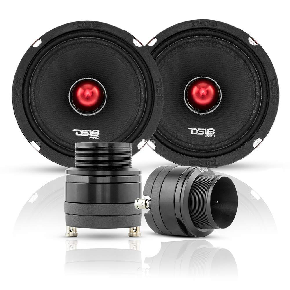 DS18 PRO-X6.4BM 6.5