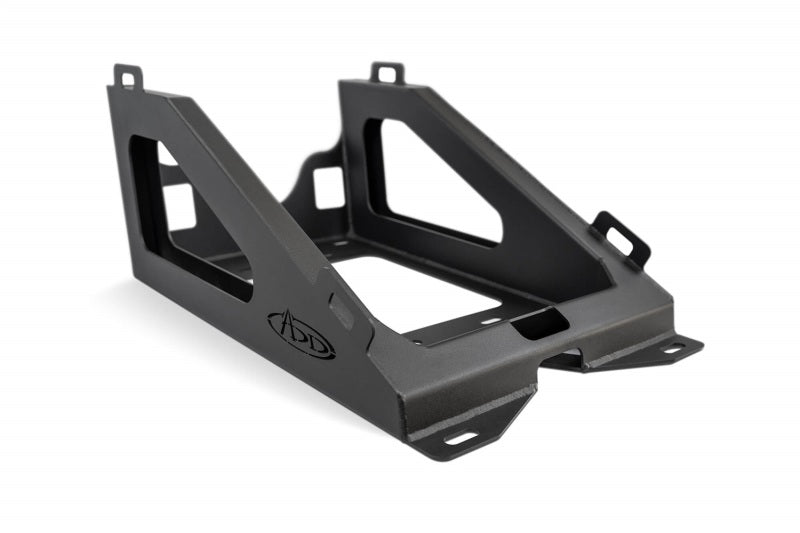 Addictive Desert Designs Universal Tire Carrier - Heavy Duty Off-Road Spare Tire Mount for Jeep, Truck & SUV | Perfect for Overlanding & Off-Road Adventures