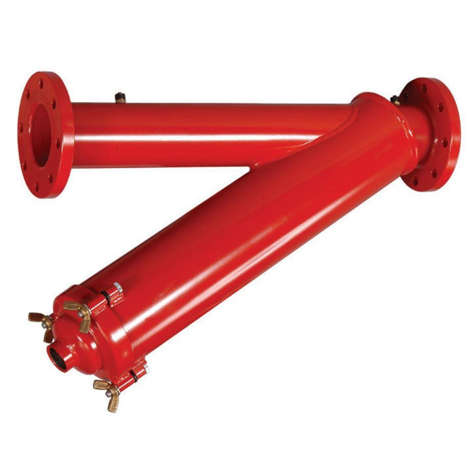Amiad Compact 100mm Flanged Manual Stainless Steel SS Weavewire Screen Filters - 2400cm² Filtration Area for Irrigation, Water Treatment & Industrial Filtration Systems