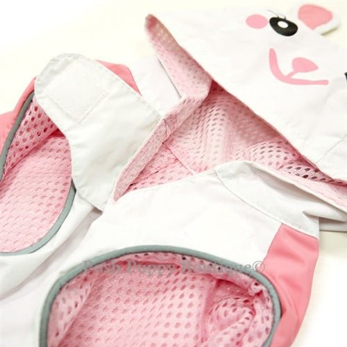 Waterproof Bunny Raincoat for Kids - Cute & Comfortable Outdoor Rainwear for Toddlers & Girls - Perfect for Playdates, School & Park Adventures