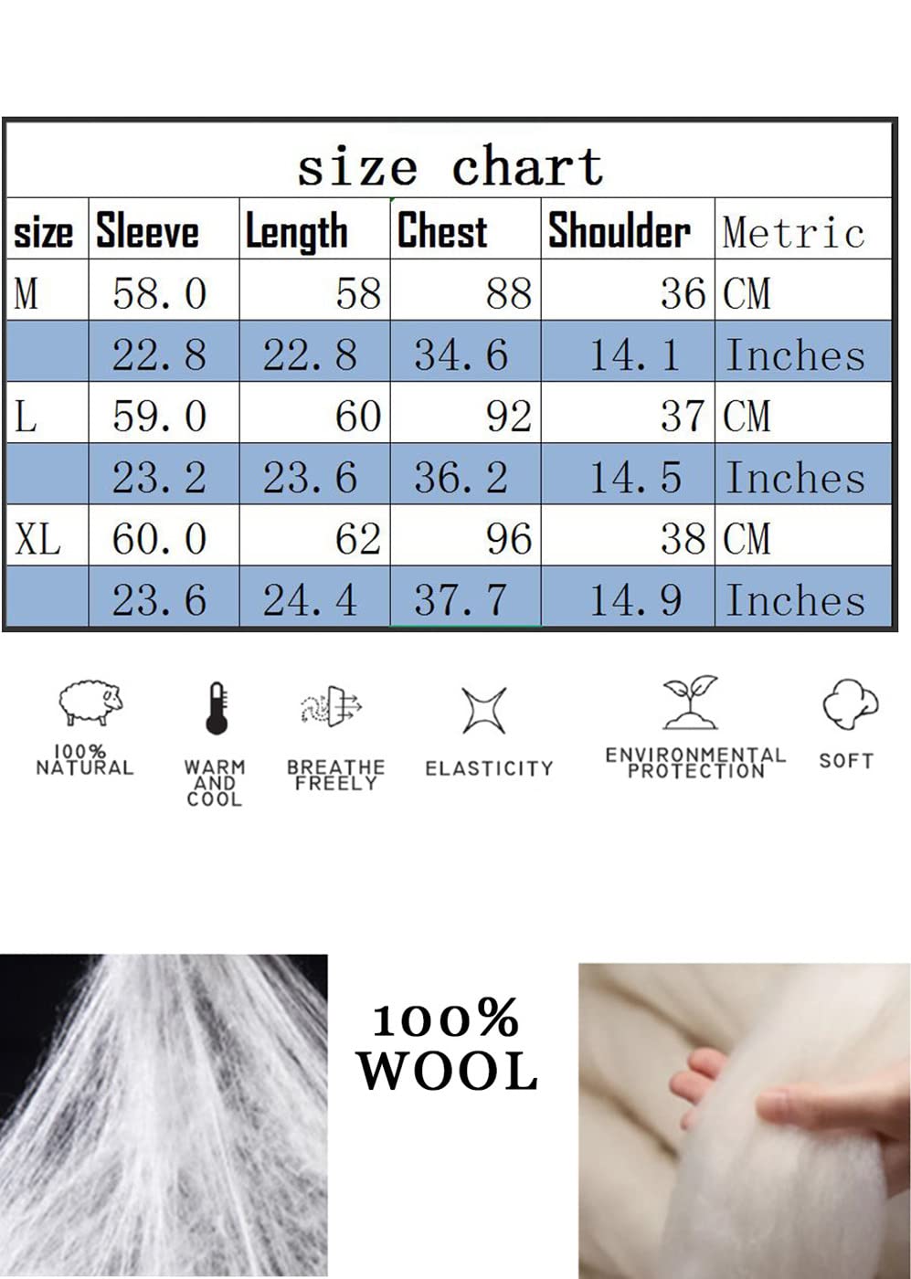 100% Wool Women's Lace High Neck Crewneck Sweater - Long Sleeve Pullover Top (XL, Black) | Warm Winter Fashion for Office & Casual Outfits