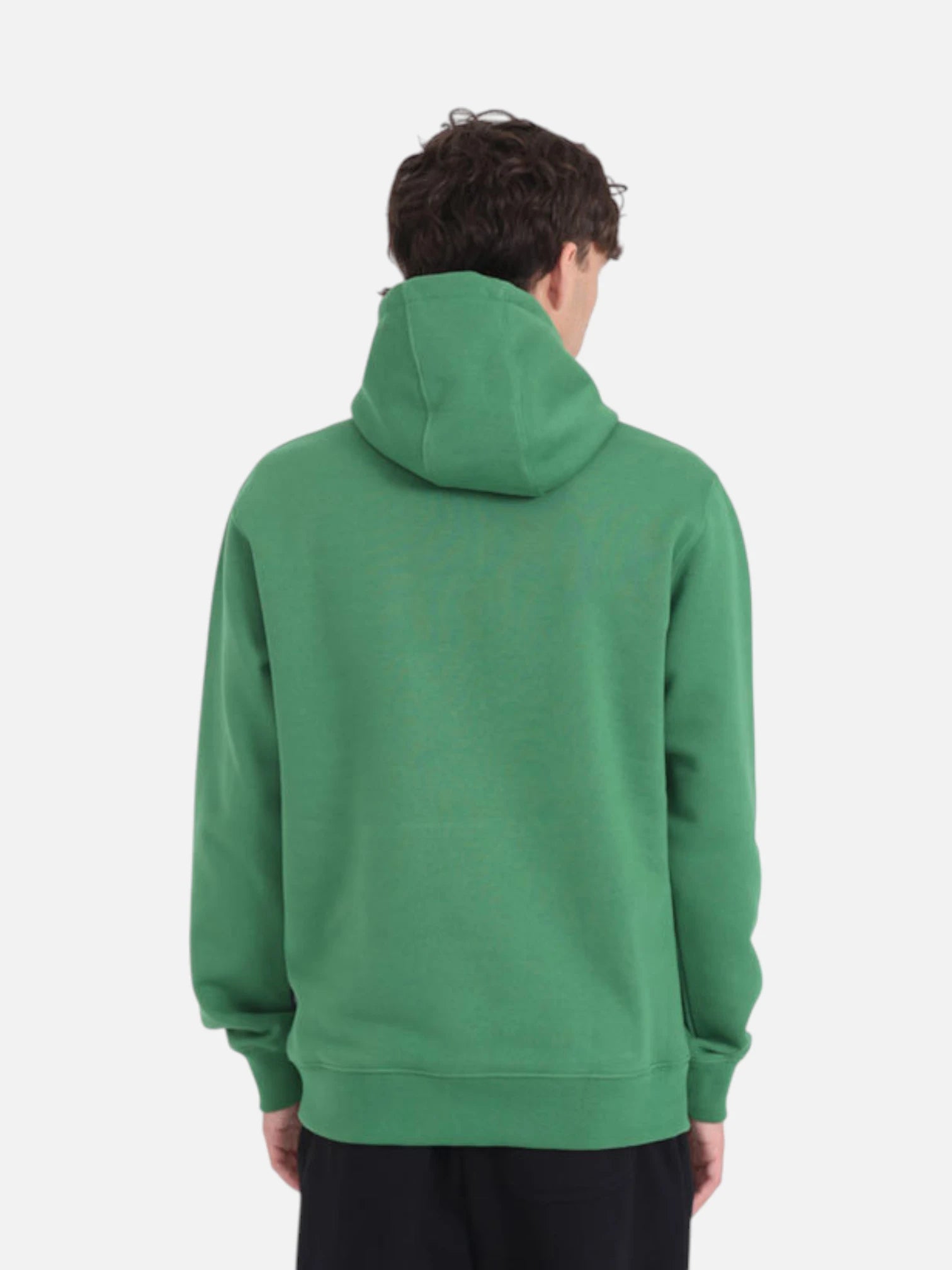 Vans Classic Arch Logo Hoodie - Green Cotton Pullover for Men & Women | Casual Streetwear for Everyday Comfort & Style
