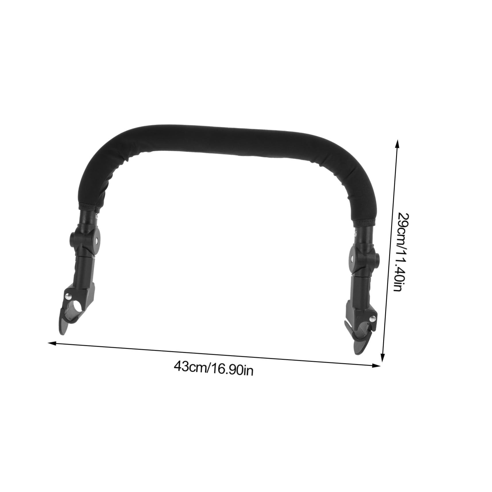 Alasum 4-Piece Stroller Accessories Set - Adjustable Stroller Handle Bumper for Toddlers | Universal Fit for Yo-Yo Strollers | Perfect for Daily Walks, Shopping & Travel with Baby