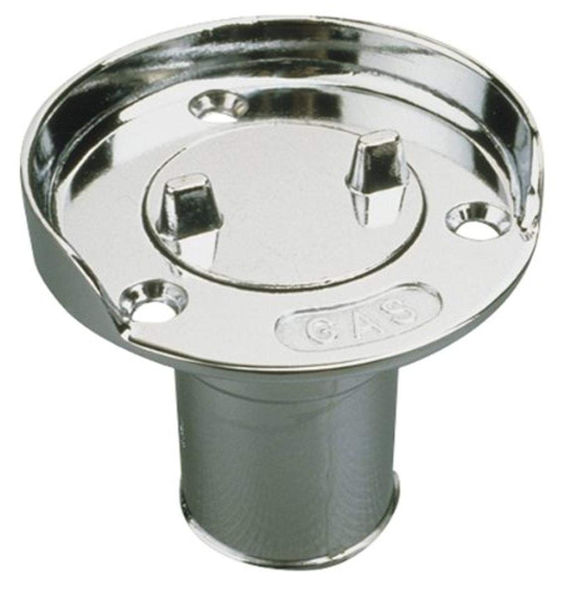 Sea Dog 351750-1 Marine Deck Fill Hose with Splash Guard - Perfect for Boat Fuel & Water Filling Systems