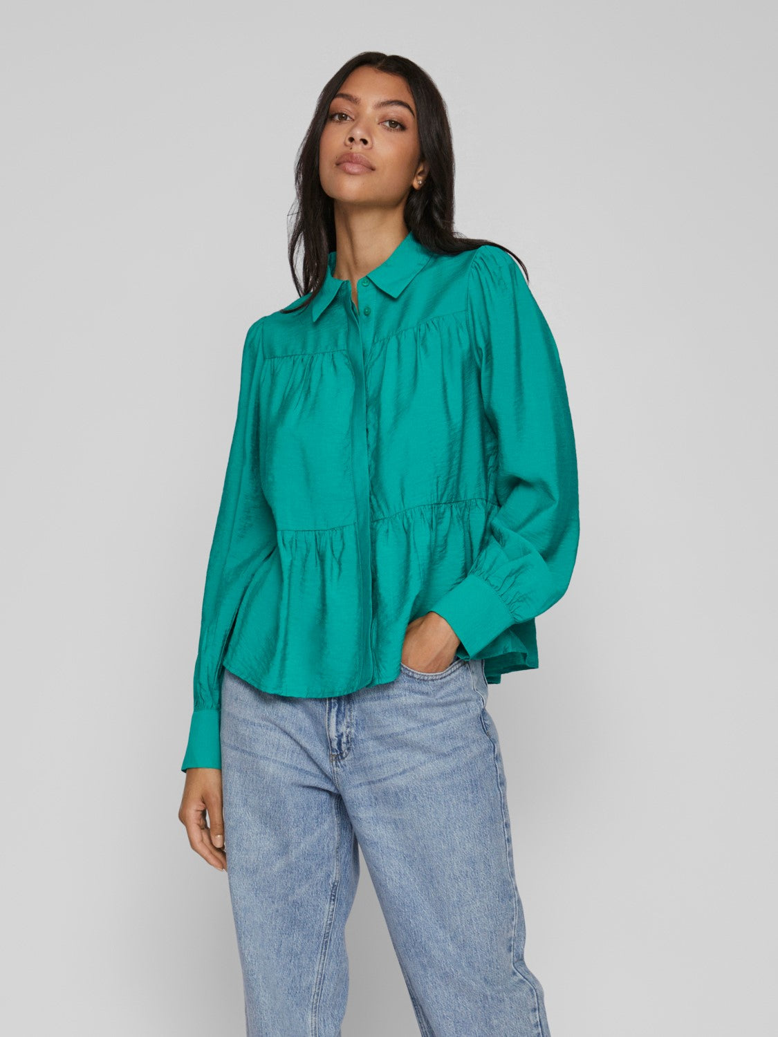 Atria Shirt (Alhambra) - Stylish Women's Blouse for Casual Wear & Office Outfits | Perfect for Everyday Fashion & Professional Looks