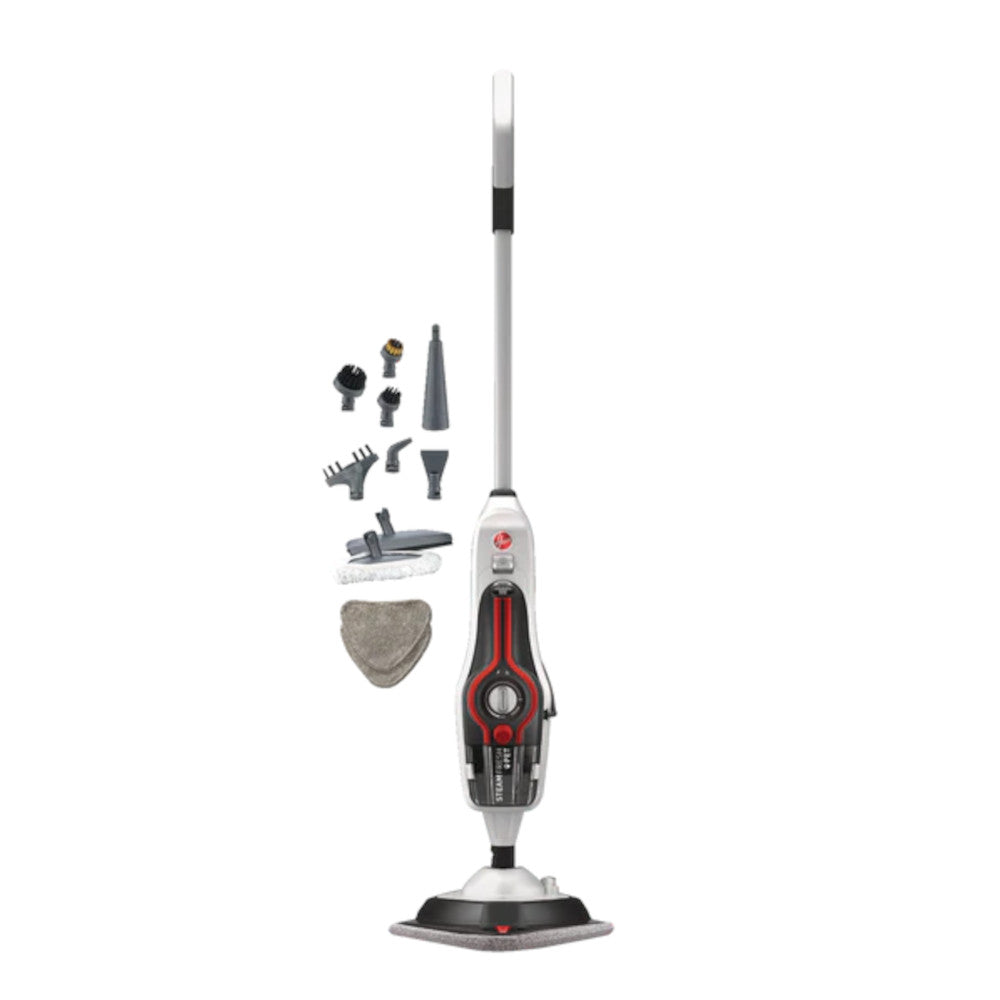 Hoover WH20541CDI SteamFresh Pet All in One Steam Mop Cleaner - Refurbished with Home Essentials Warranty | Deep Cleaning for Pet Hair & Stains on Hard Floors | Ideal for Homes with Pets