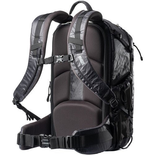 MindShift Gear Backlight XP 26L Camera Backpack - Waterproof DSLR Backpack for Photographers, Travel & Hiking - Black Camera Bag with Laptop Compartment & Tripod Holder